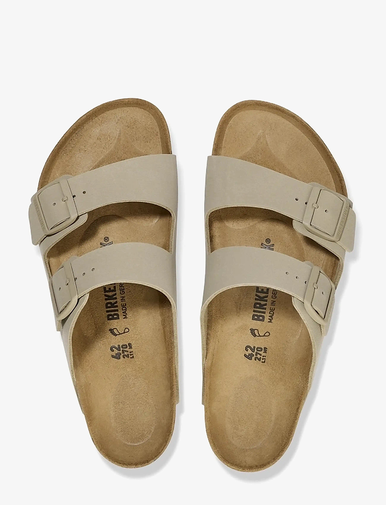 Birkenstock - Arizona BF - feriefavoritter - faded khaki - 1