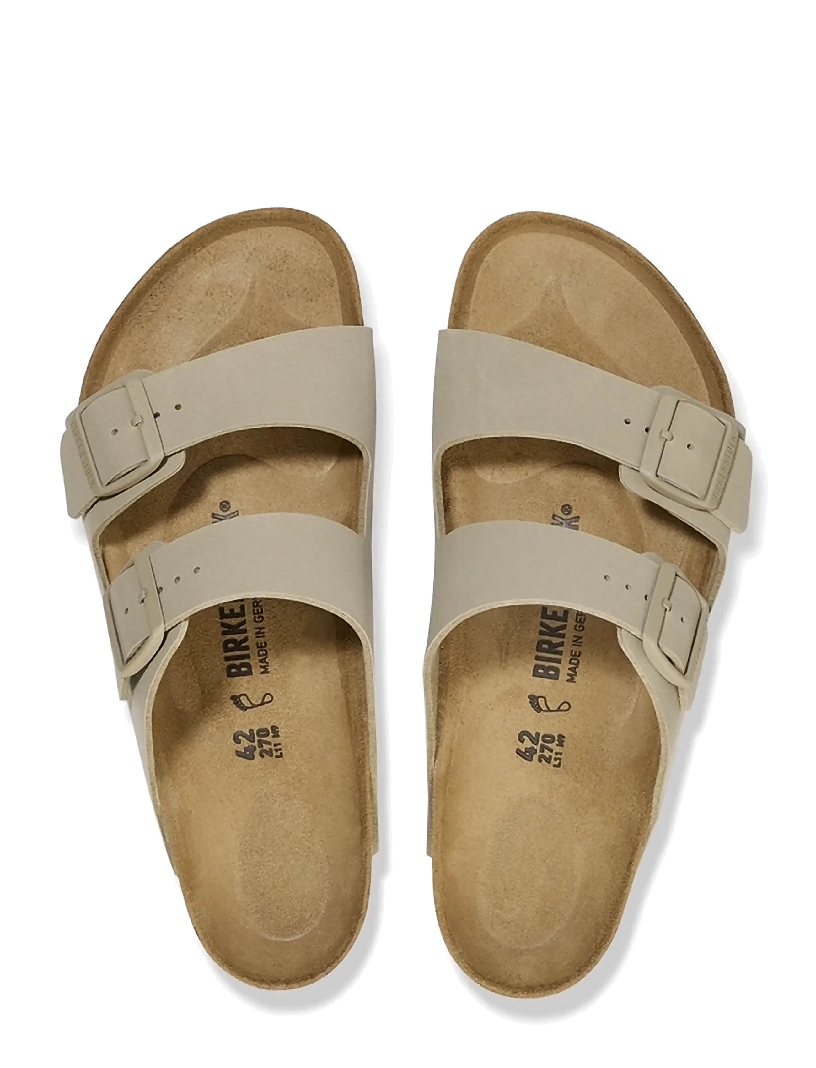 Birkenstock - Arizona BF - vacation essentials - faded khaki - 1