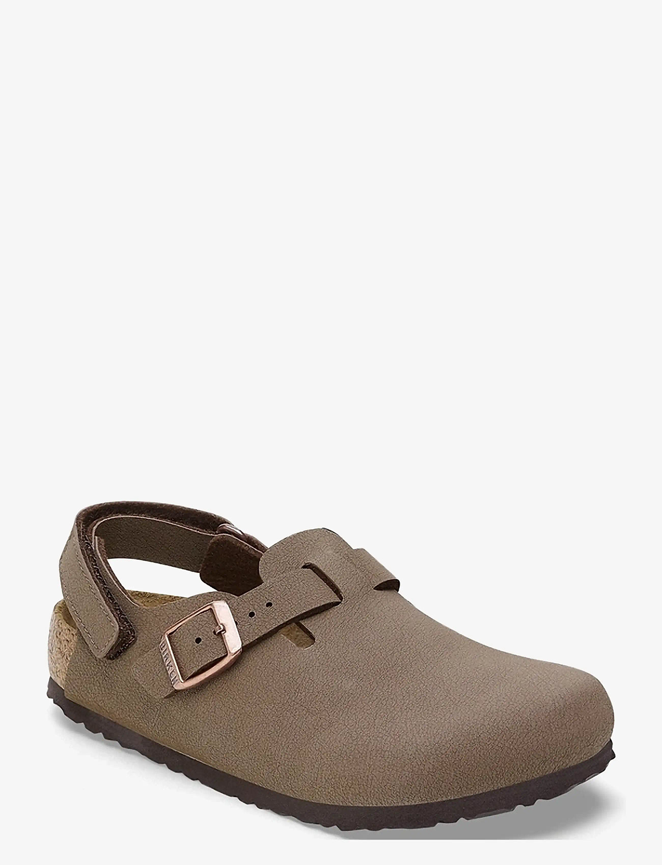 Birkenstock - Tokio AS Kids BFBC - clogs - mocca - 0