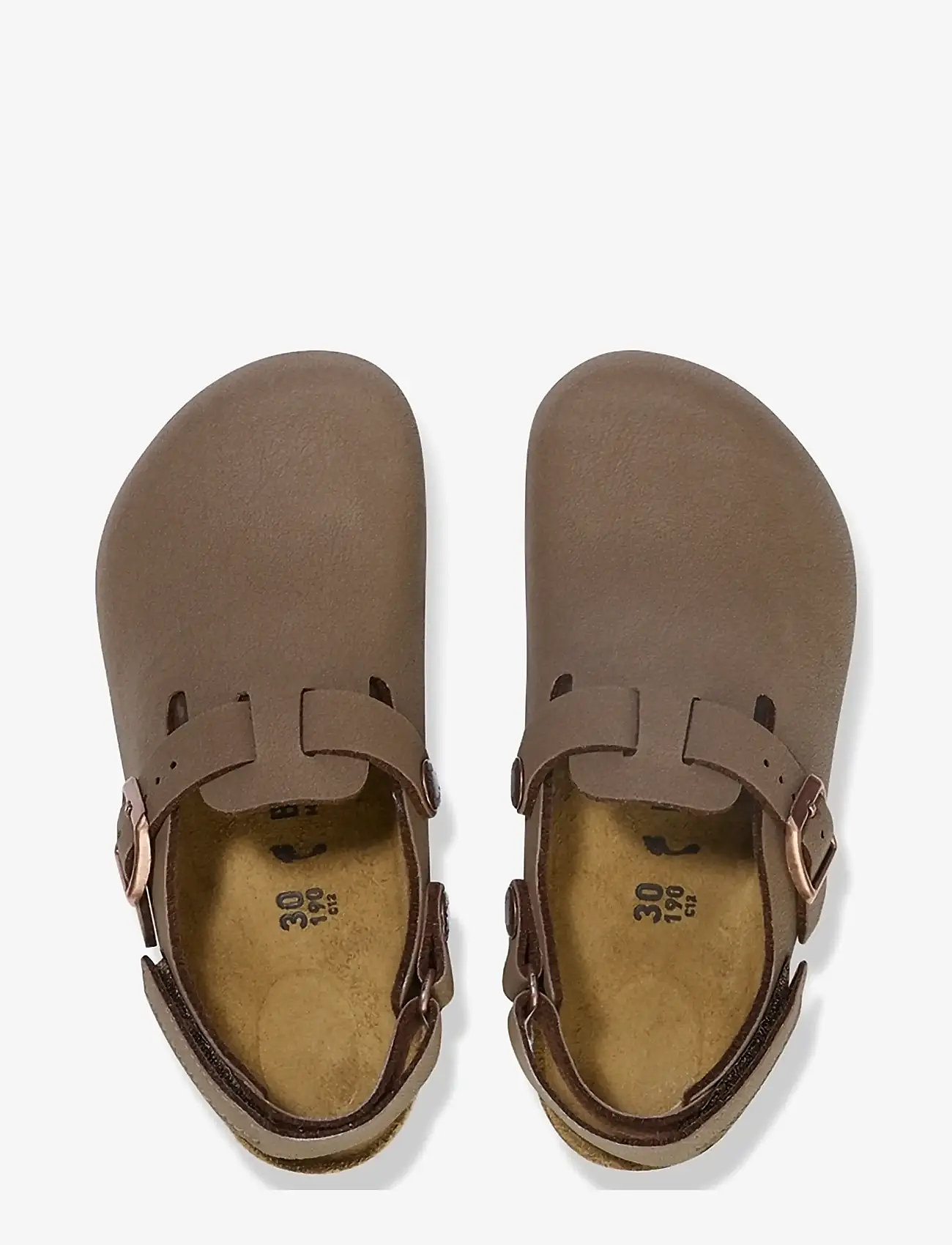 Birkenstock - Tokio AS Kids BFBC - clogs - mocca - 1