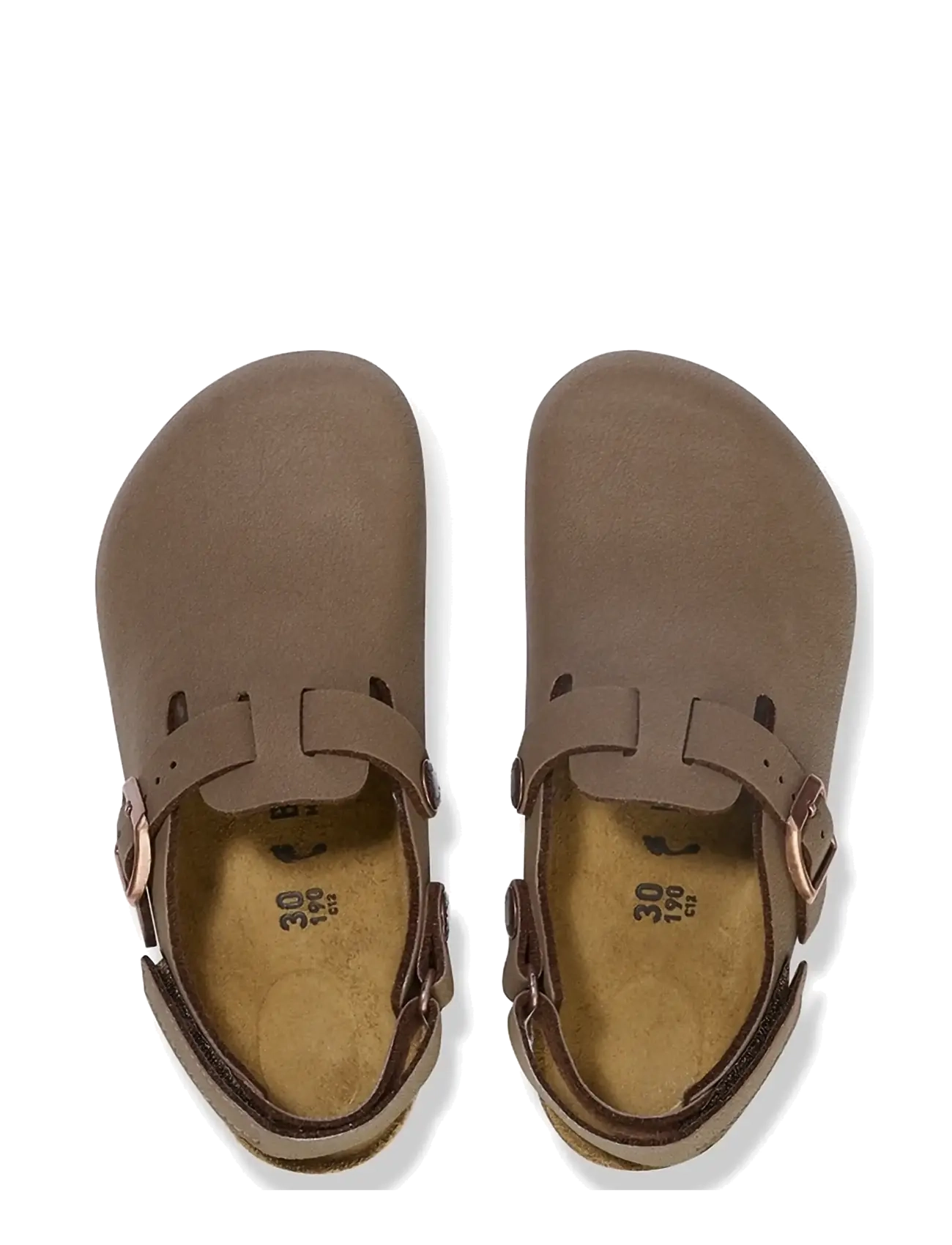 Birkenstock - Tokio AS Kids BFBC - crocksid - mocca - 1