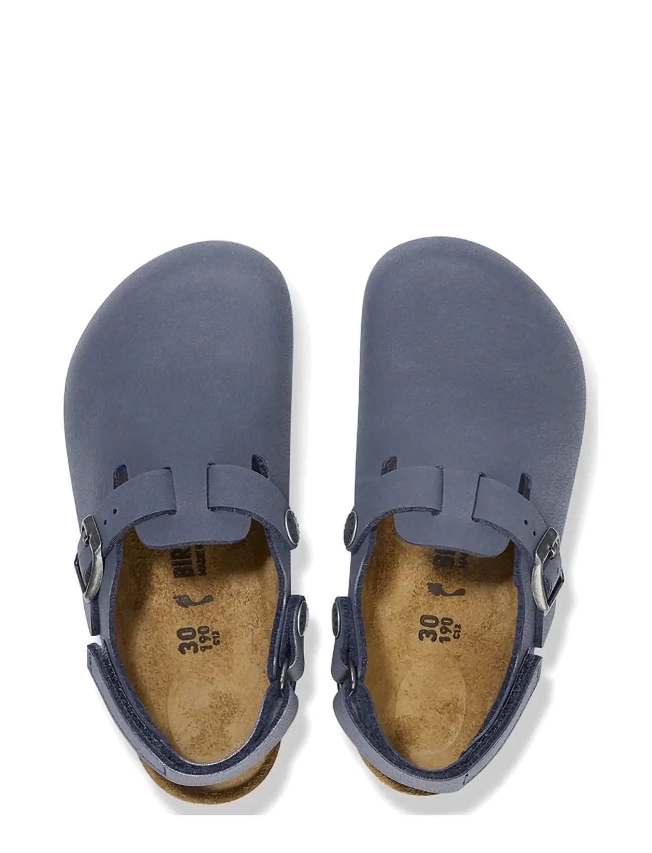 Birkenstock - Tokio AS Kids BFBC - clogs - blue - 1