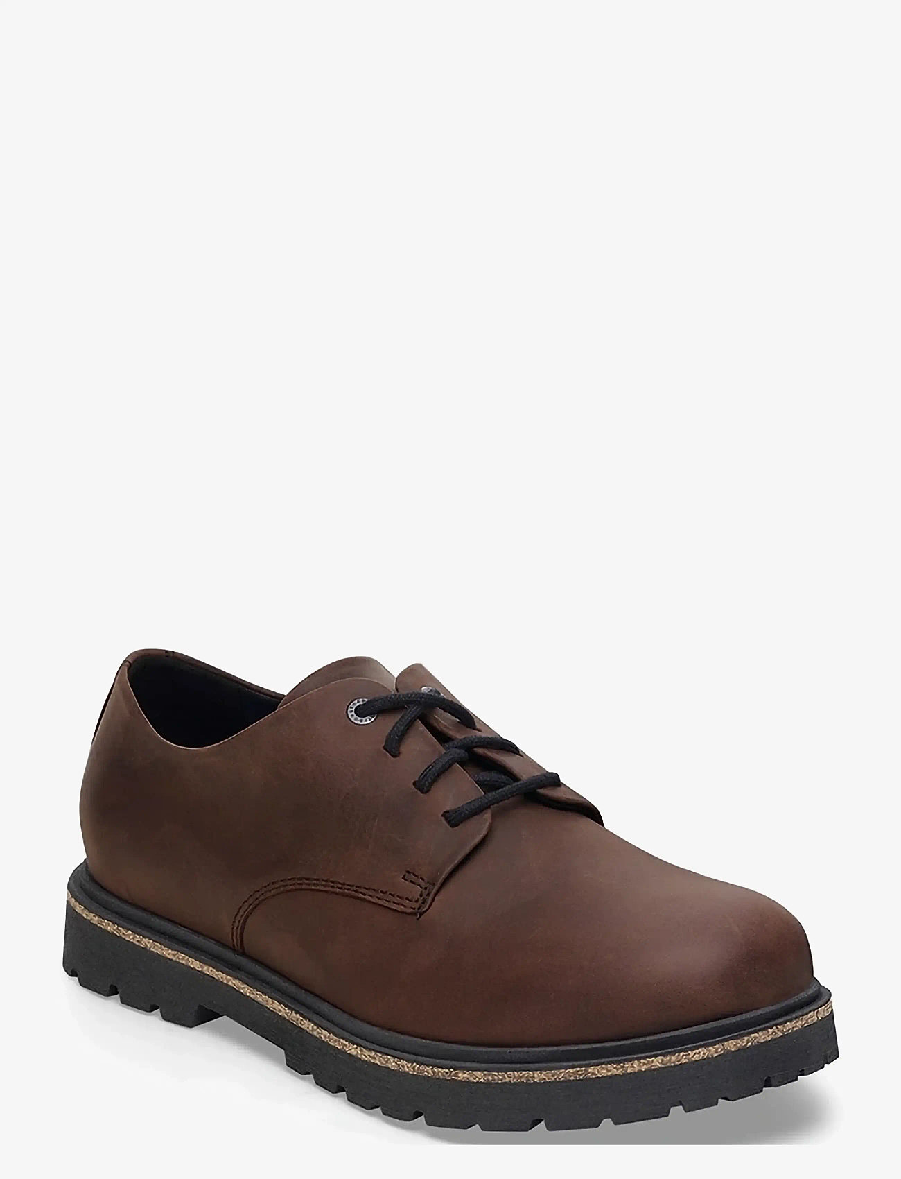 Birkenstock - Highwood Lace Low LEOI - derby sko - habana - 0