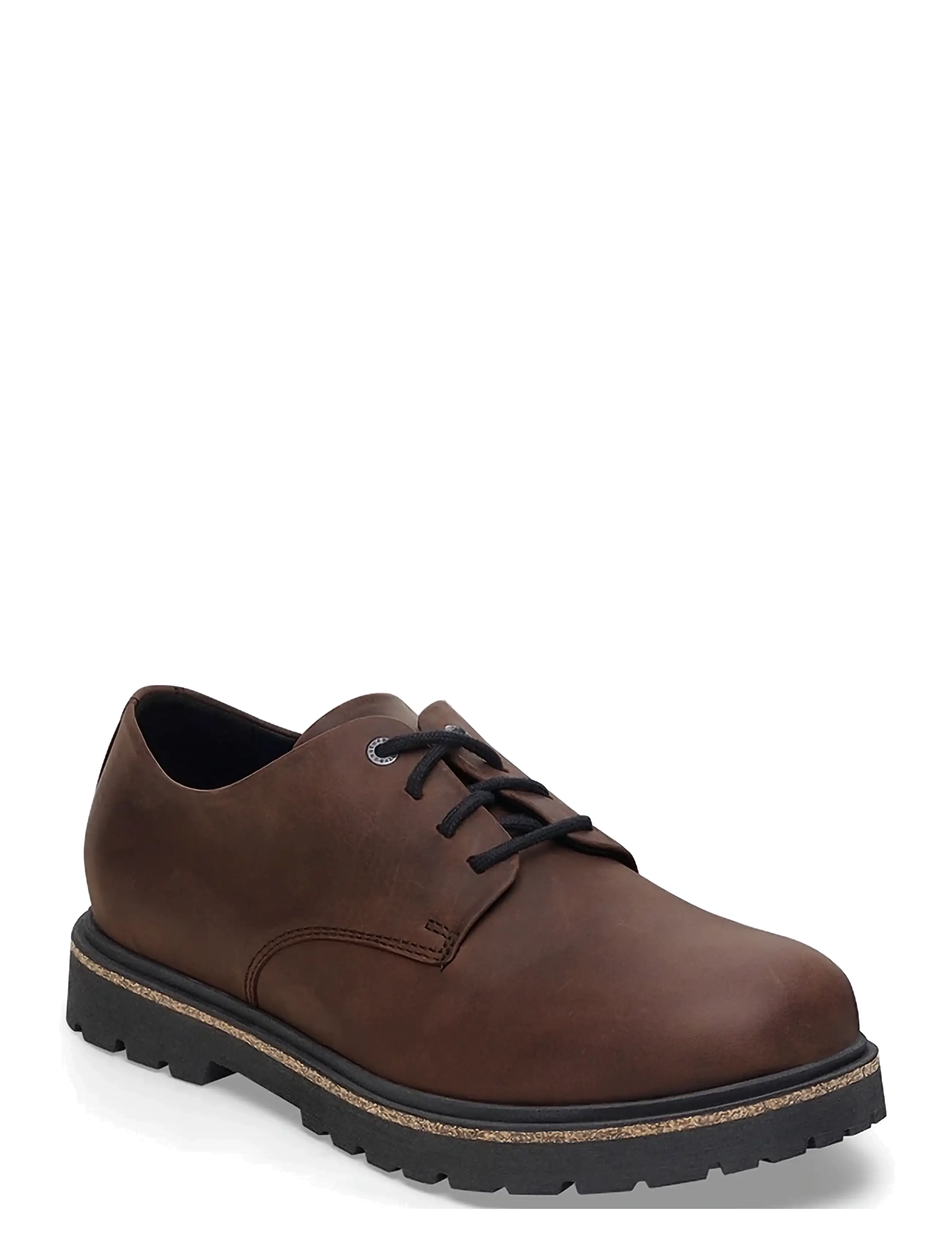 Birkenstock Highwood Lace Low LEOI - Business-Schuhe - HABANA / brown