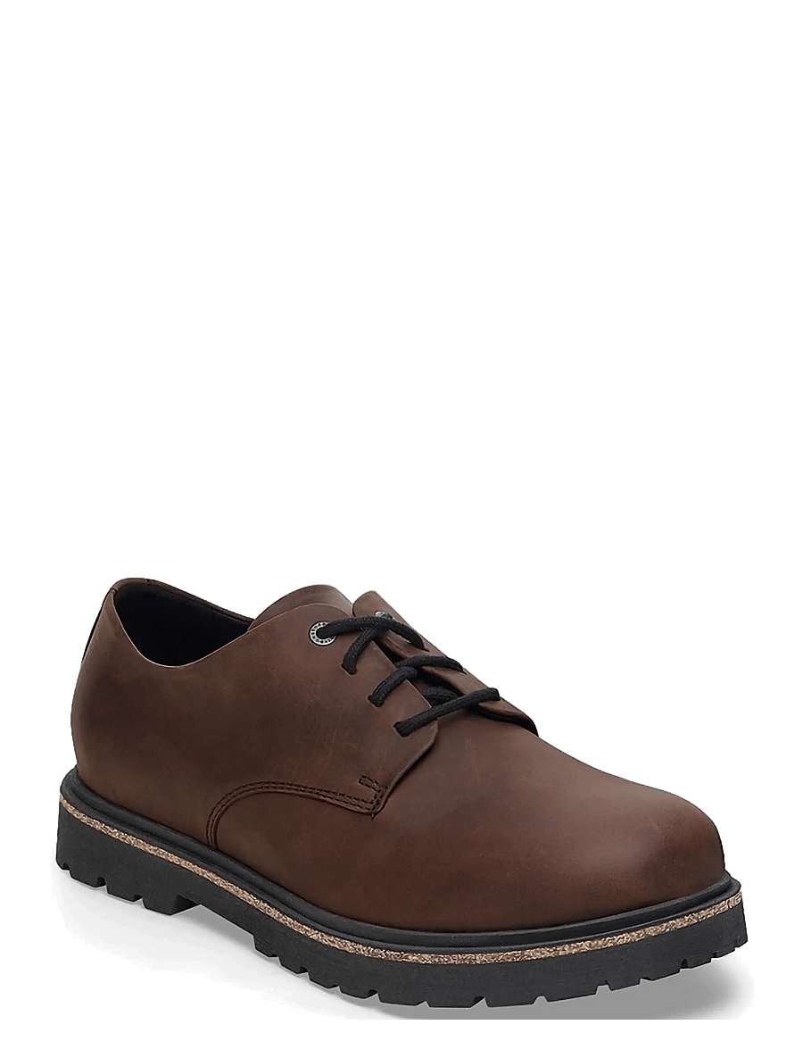 Birkenstock - Highwood Lace Low LEOI - derby-schuhe - habana - 0