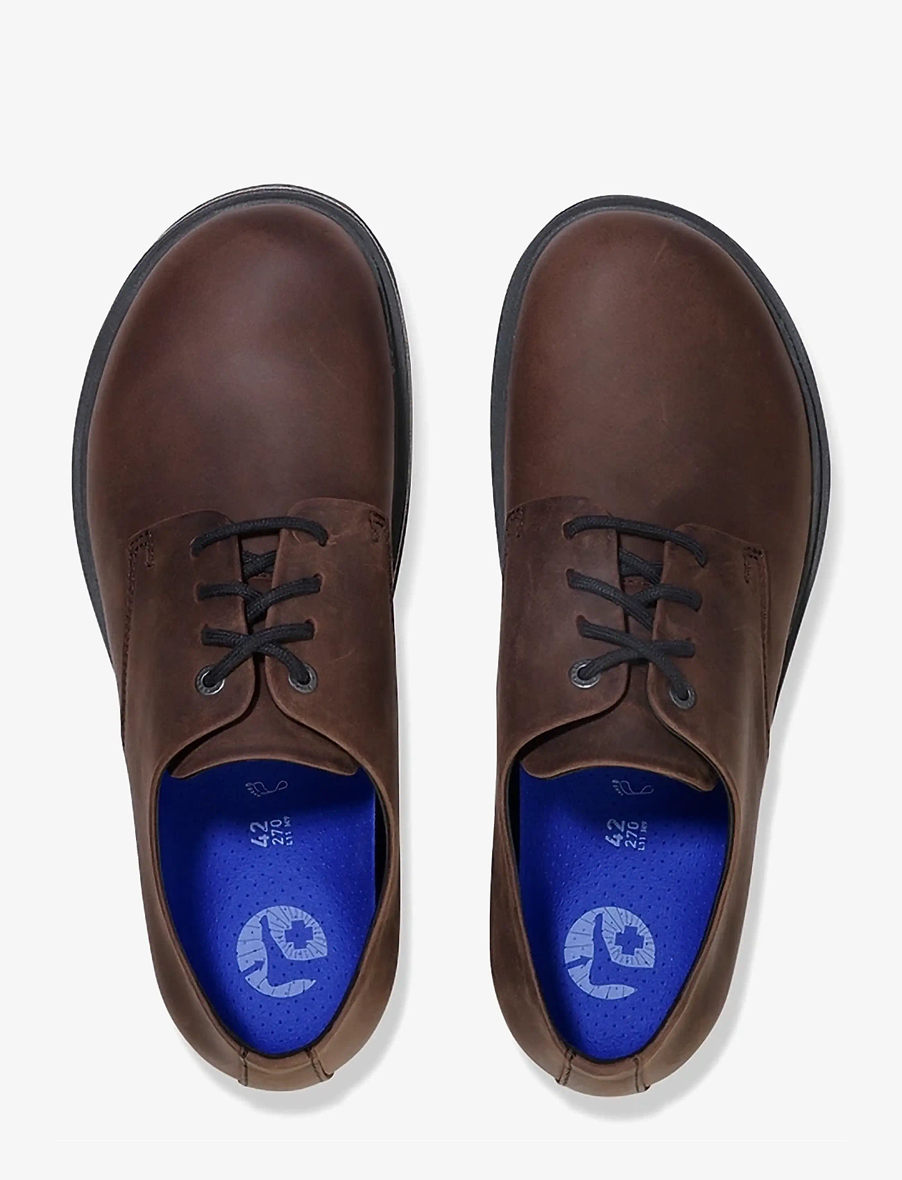 Birkenstock - Highwood Lace Low LEOI - derby sko - habana - 1