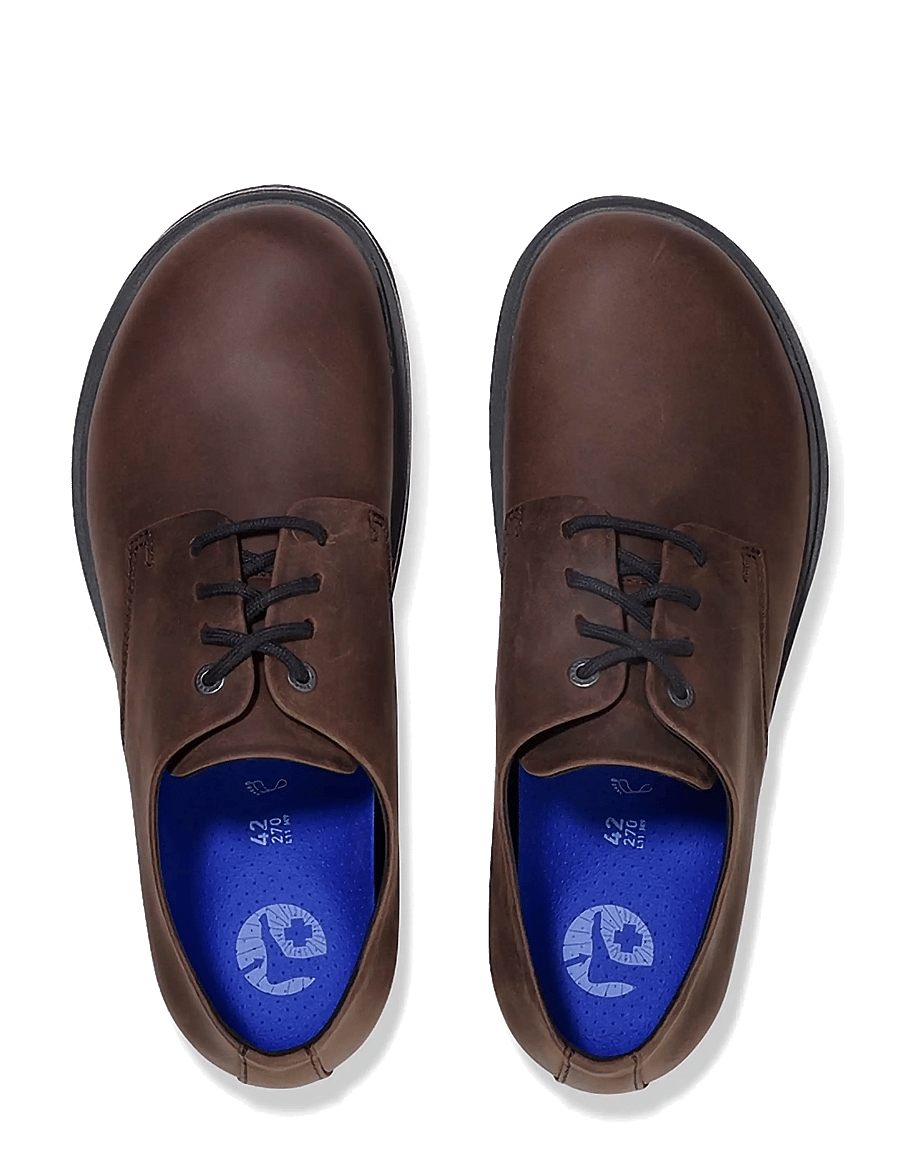 Birkenstock - Highwood Lace Low LEOI - derby-schuhe - habana - 1