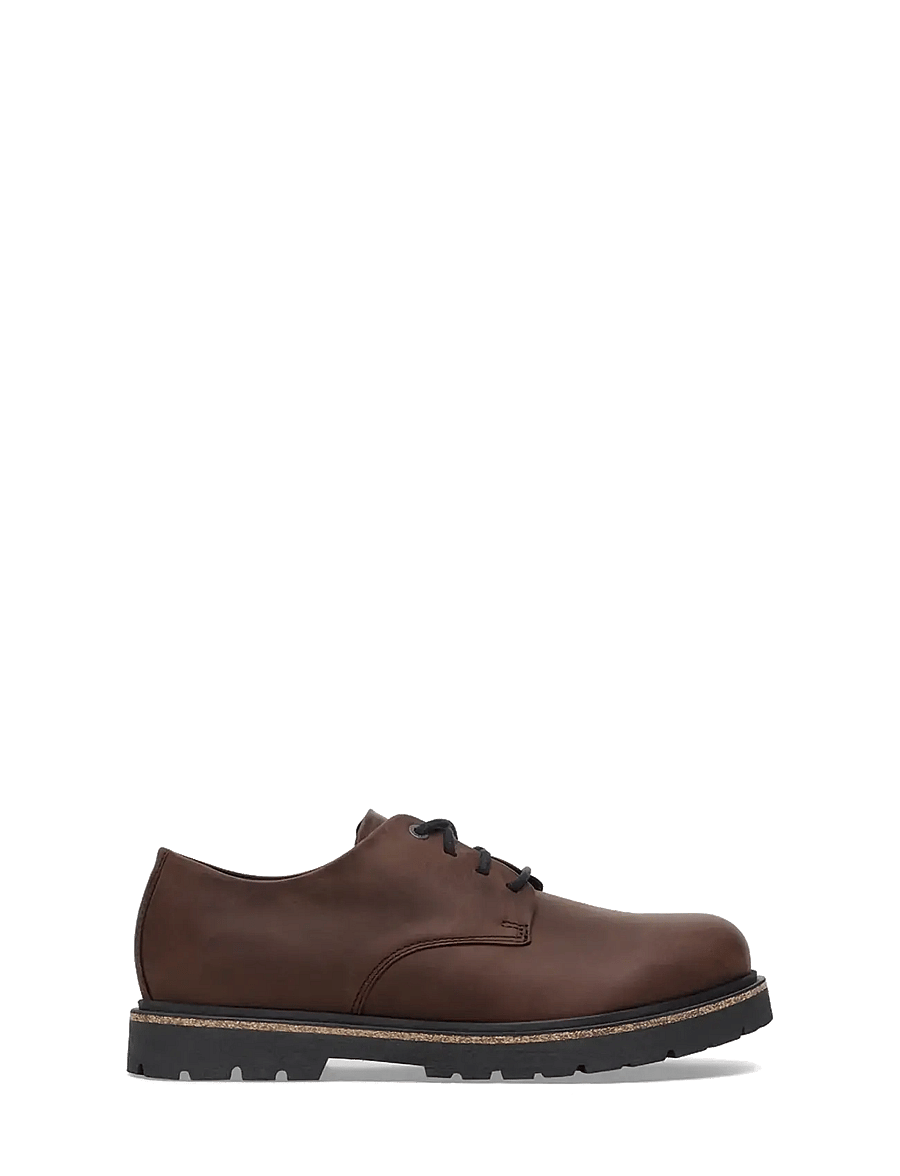 Birkenstock - Highwood Lace Low LEOI - derby-schuhe - habana - 2