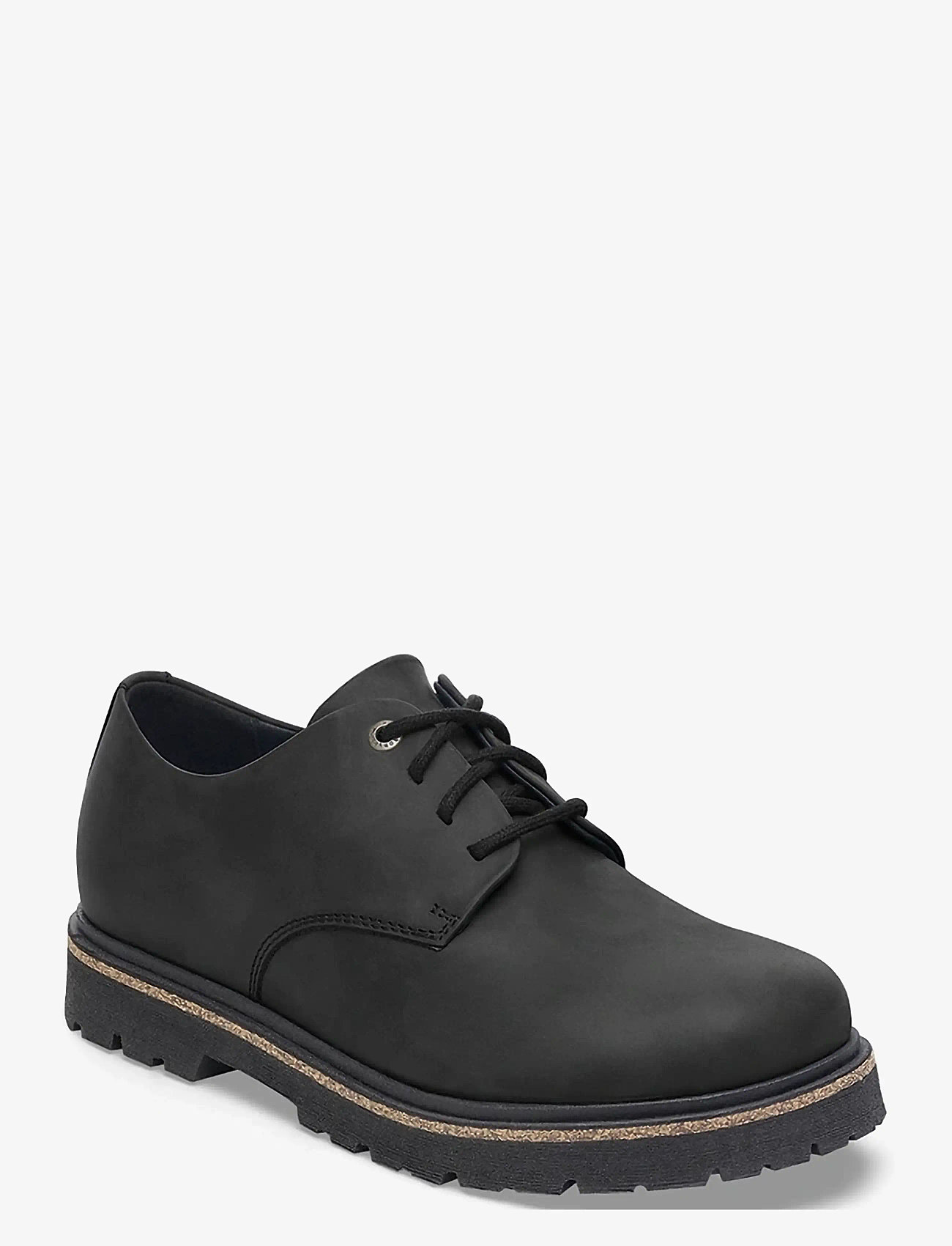 Birkenstock - Highwood Lace Low LEOI - derby sko - black - 0