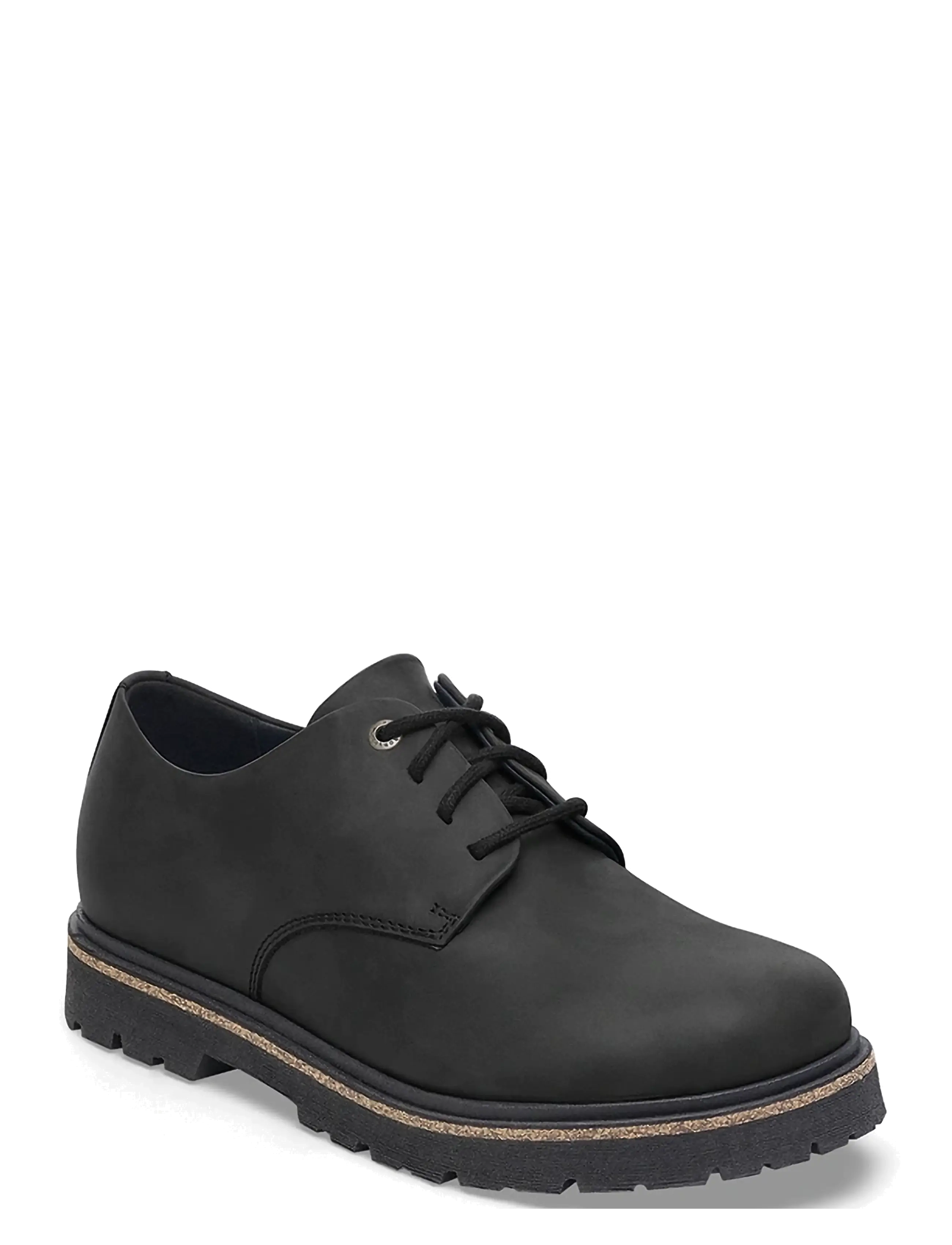 Birkenstock Highwood Lace Low LEOI - Uus - BLACK / black