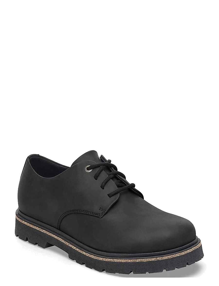 Birkenstock - Highwood Lace Low LEOI - derby shoes - black - 0