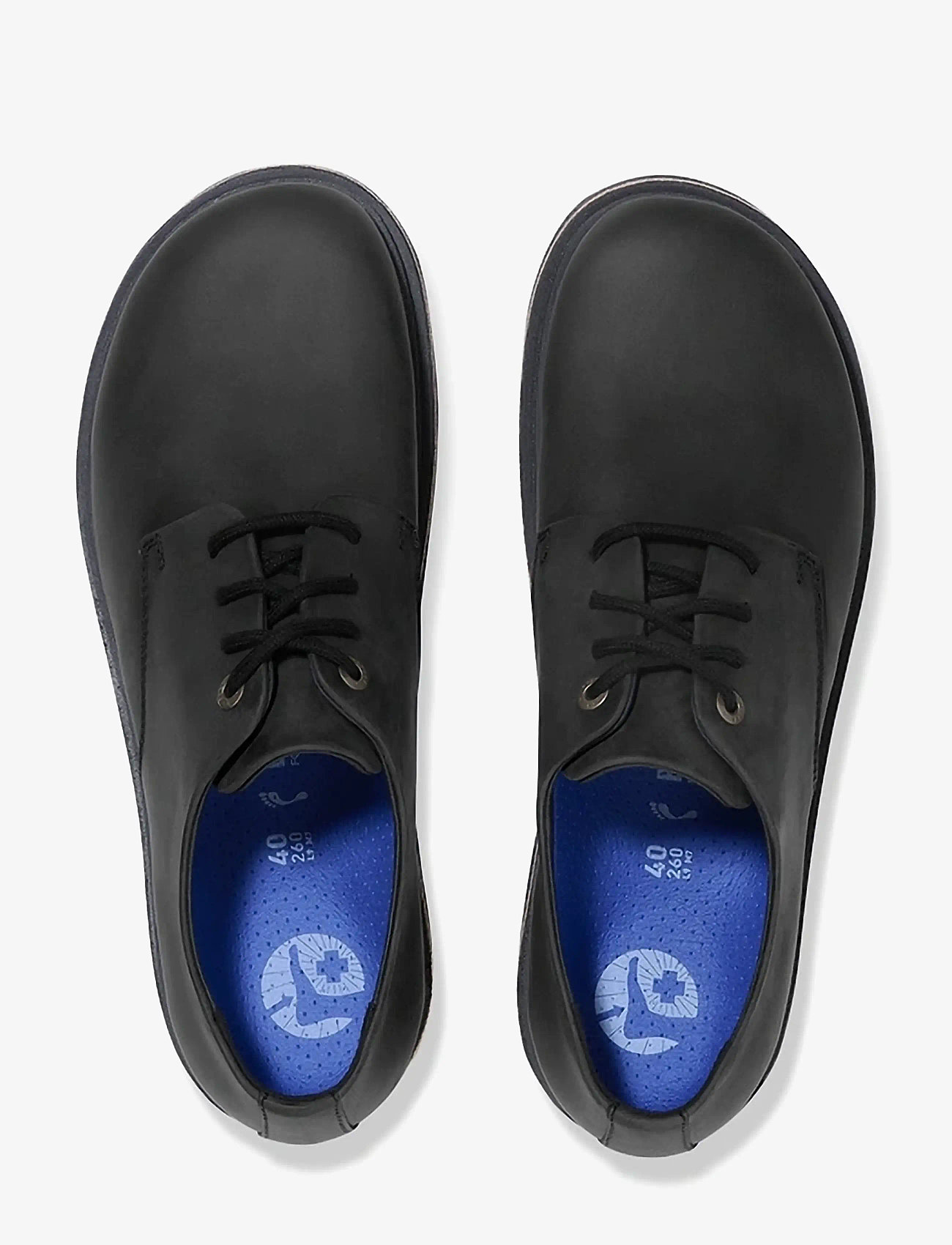 Birkenstock - Highwood Lace Low LEOI - derby sko - black - 1