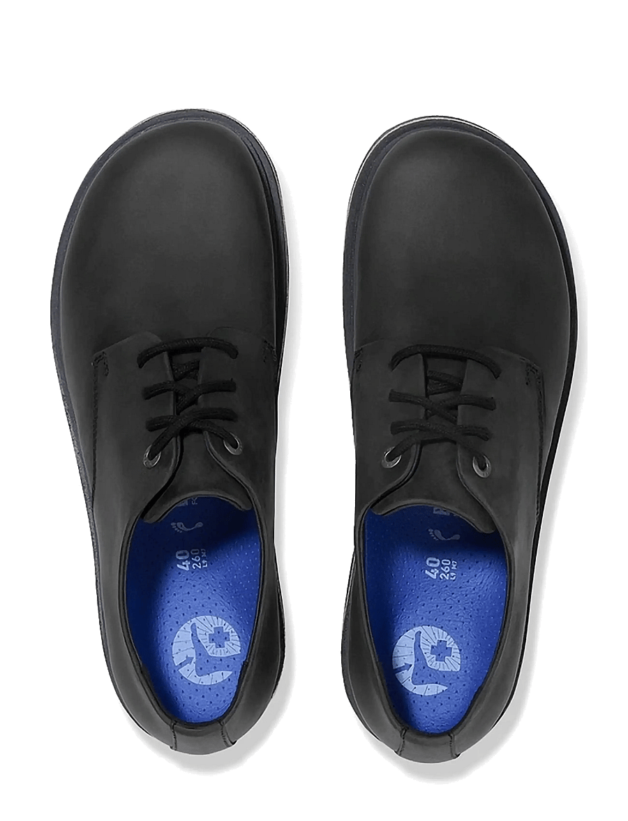 Birkenstock - Highwood Lace Low LEOI - derby shoes - black - 1