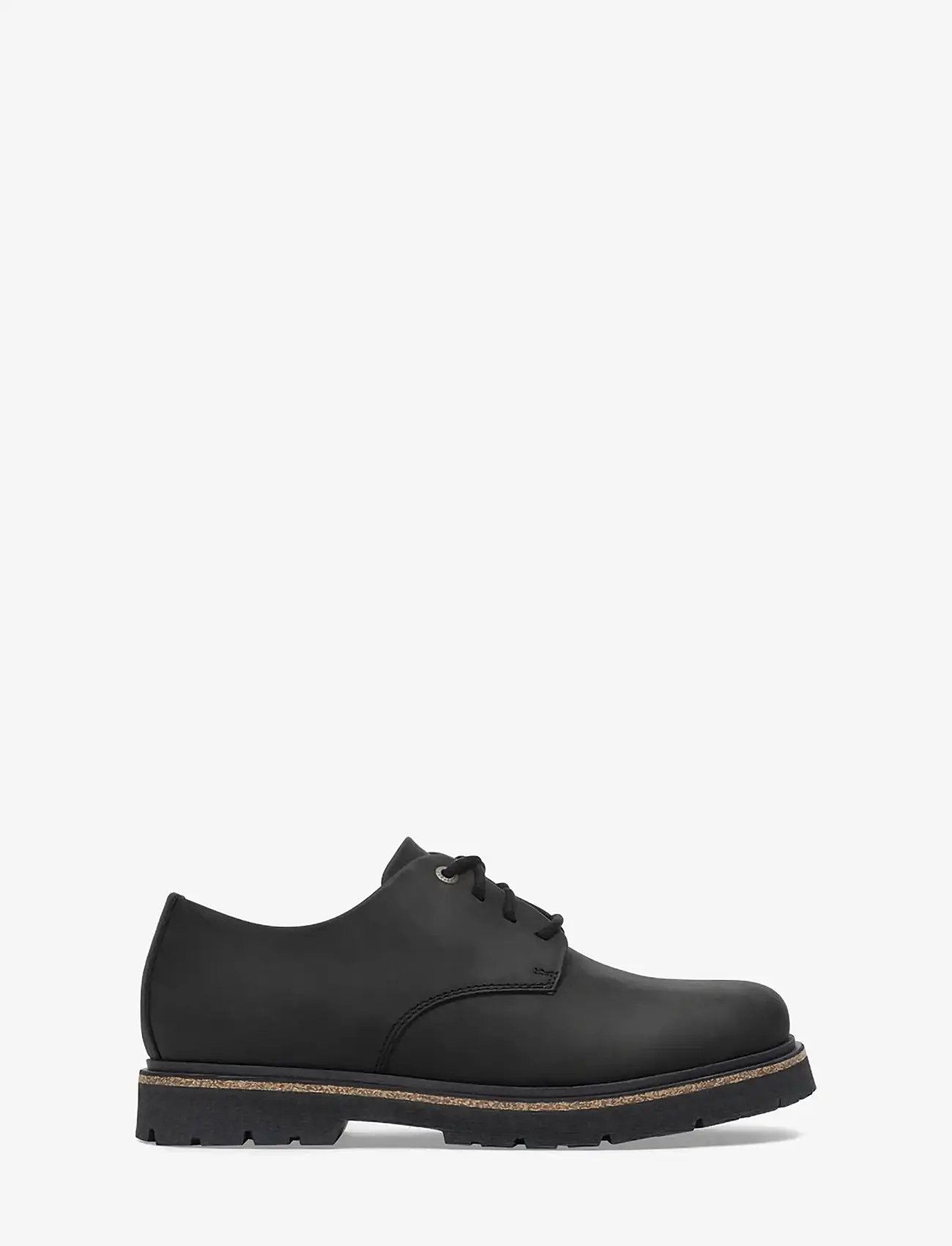 Birkenstock - Highwood Lace Low LEOI - derby sko - black - 2
