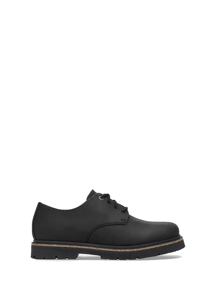 Birkenstock - Highwood Lace Low LEOI - derby shoes - black - 2