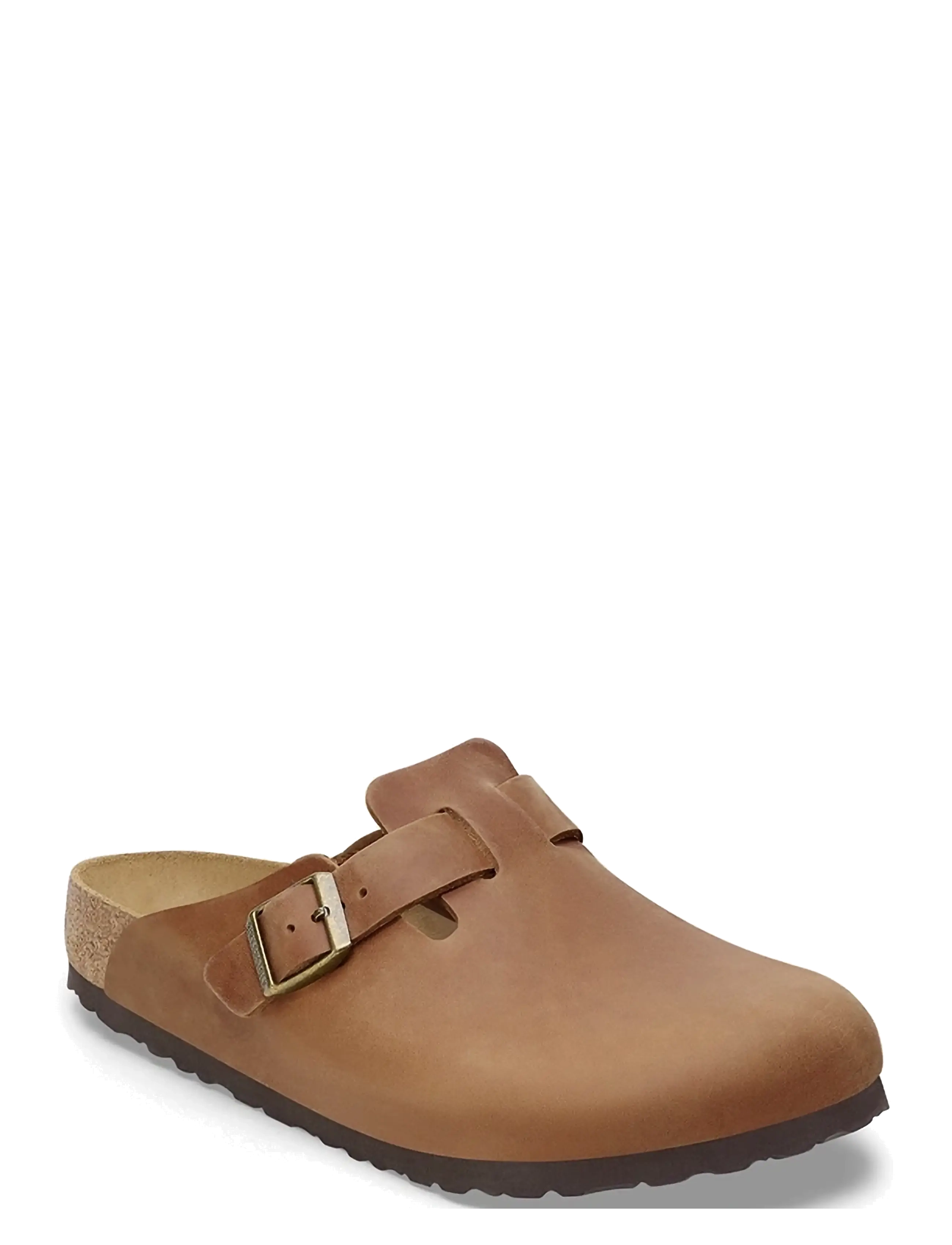 Birkenstock Boston Leoi Cognac, Mænd, Boston Træsko, Brun, Str: 48