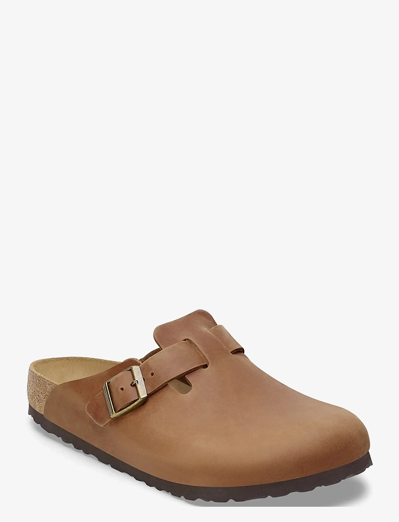 Birkenstock - Boston LEOI Cognac - mules & clogs - cognac - 0