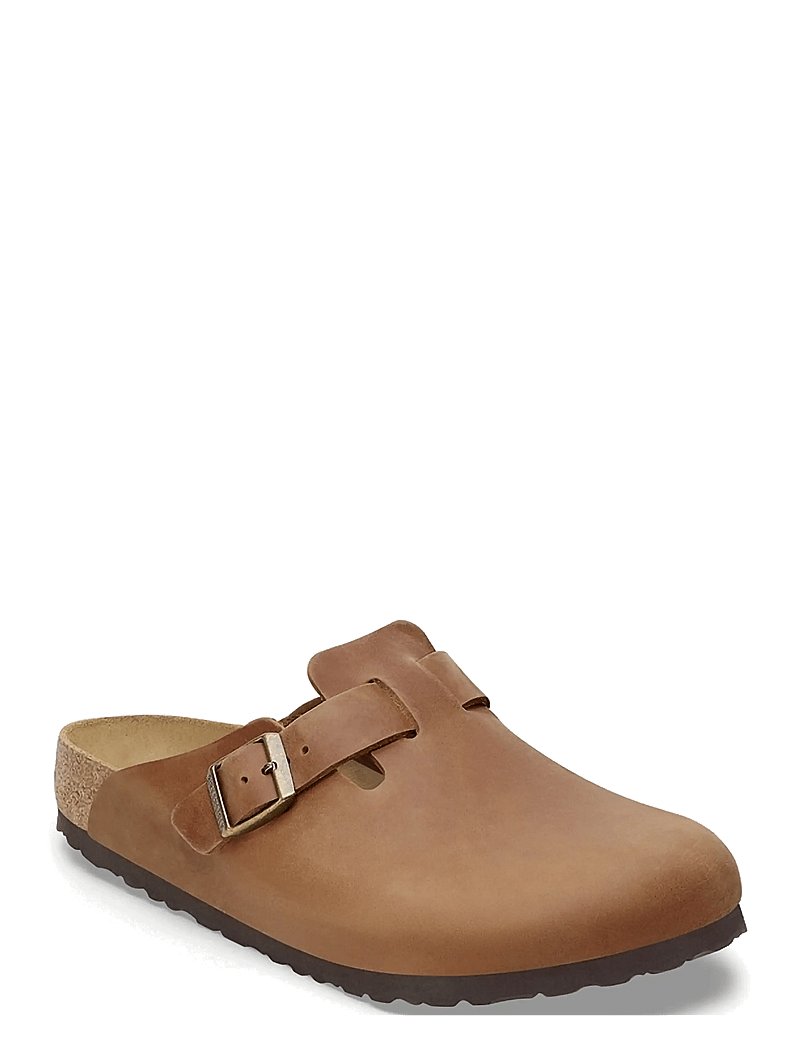 Birkenstock - Boston LEOI Cognac - mules & clogs - cognac - 0