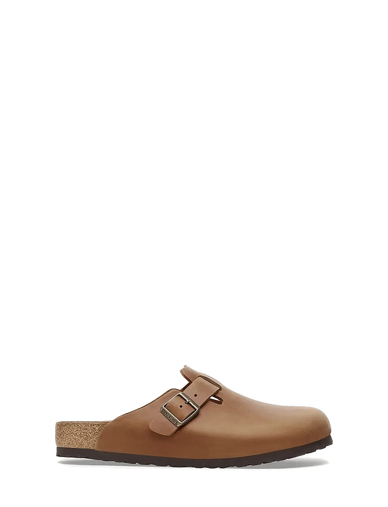 Birkenstock - Boston LEOI Cognac - mules & clogs - cognac - 2