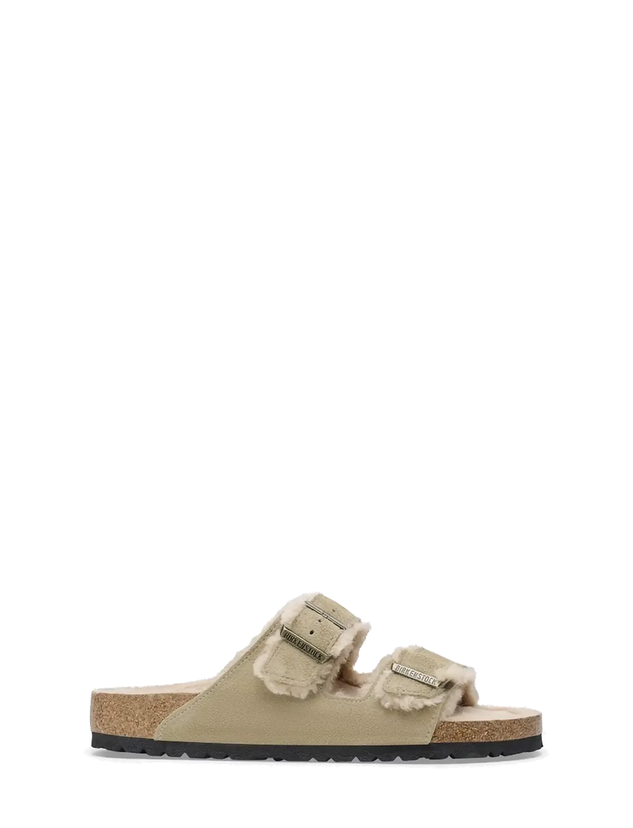 Birkenstock - Arizona Shearling LEVE Taupe LAF - taupe - 2