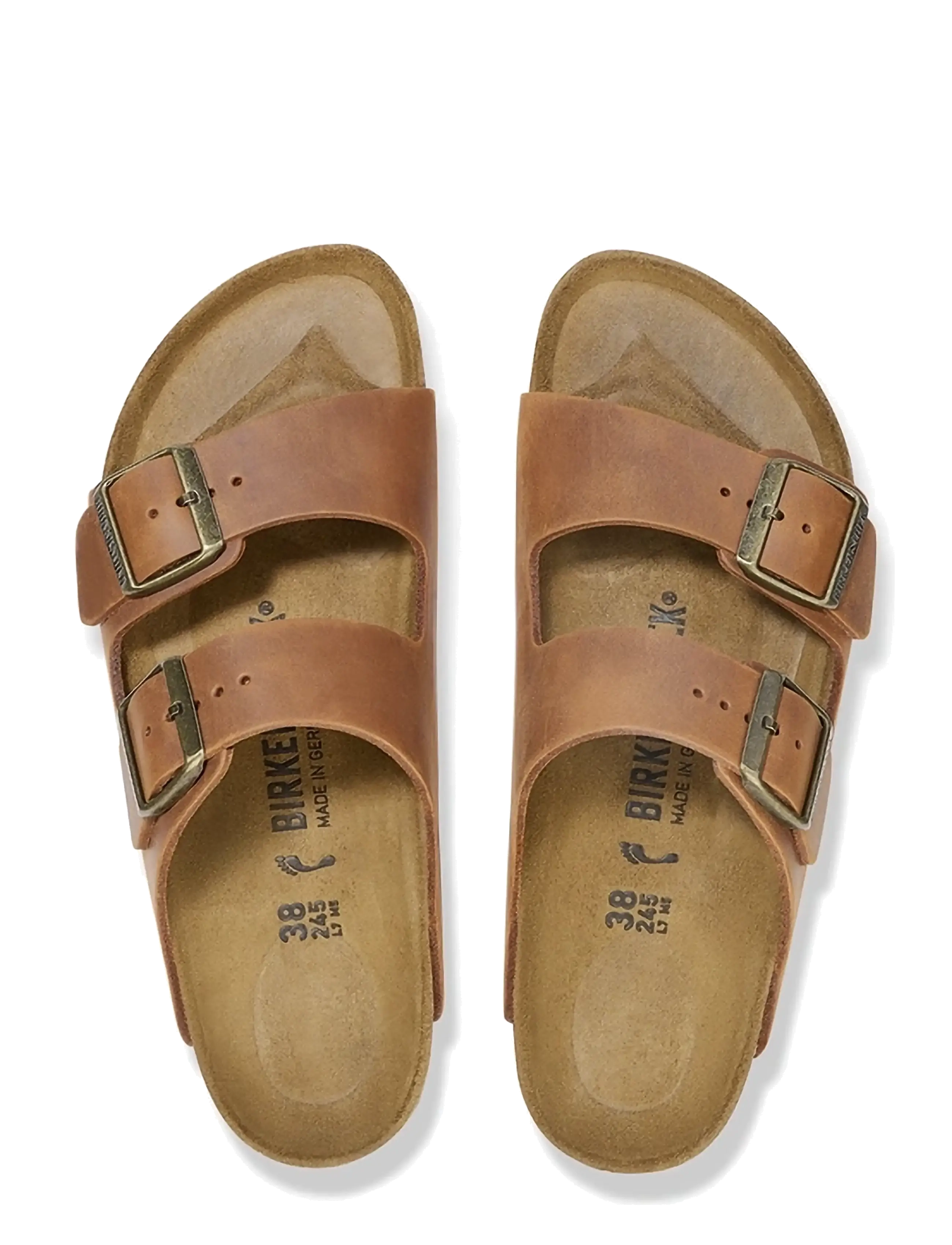 Birkenstock - Arizona LEOI Cognac - cognac - 1