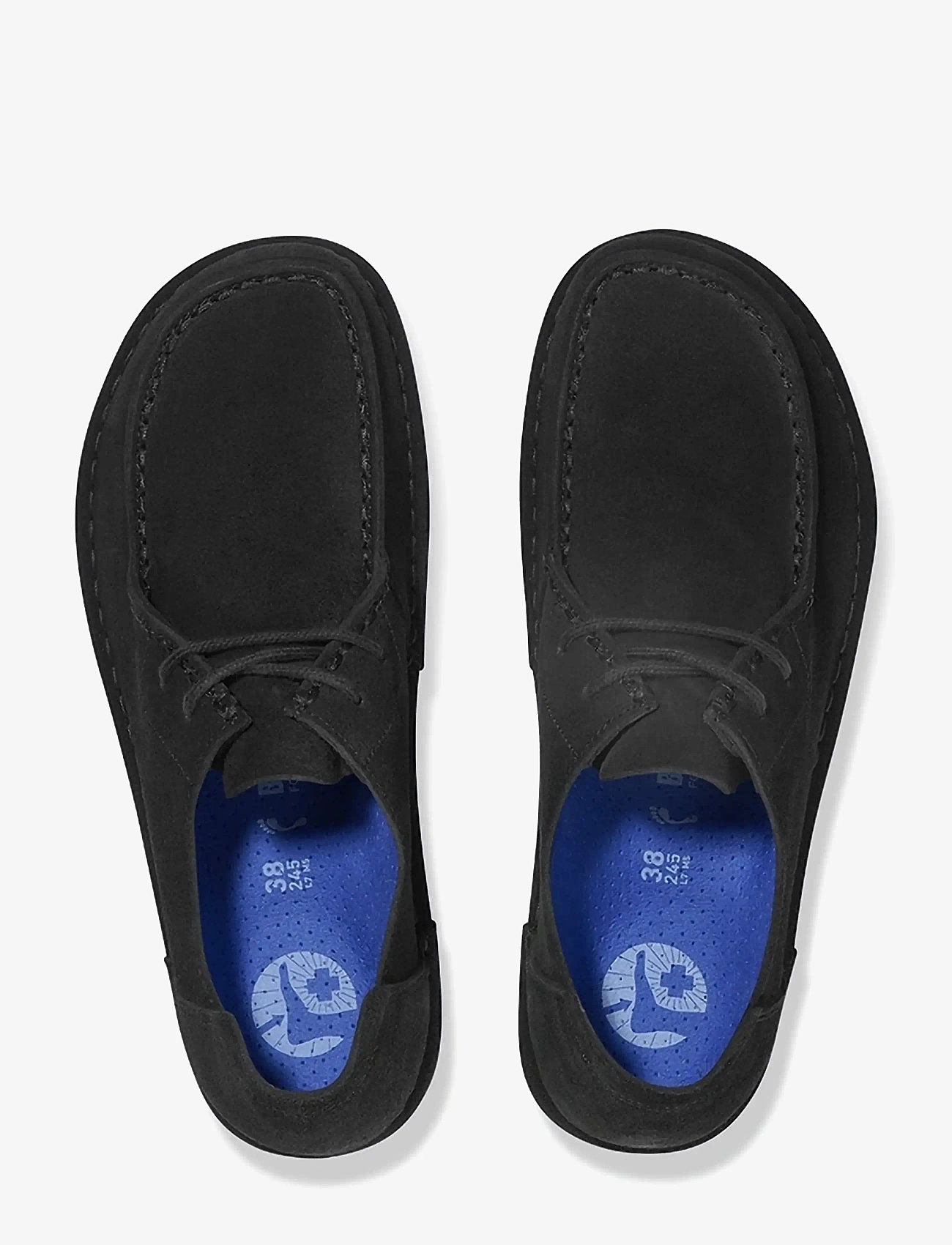 Birkenstock - Utti Lace LEVE - moc toes - black - 1