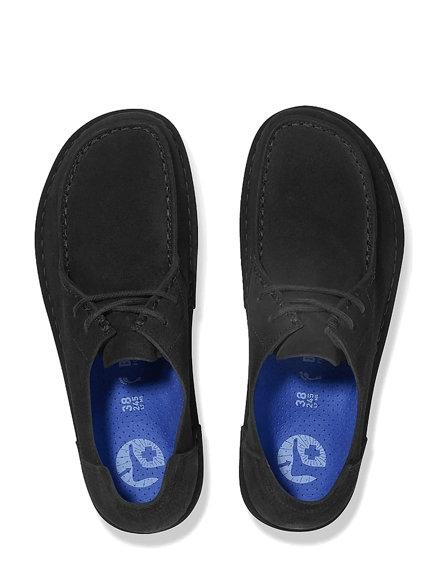 Birkenstock - Utti Lace LEVE - moc-toe kingad - black - 1
