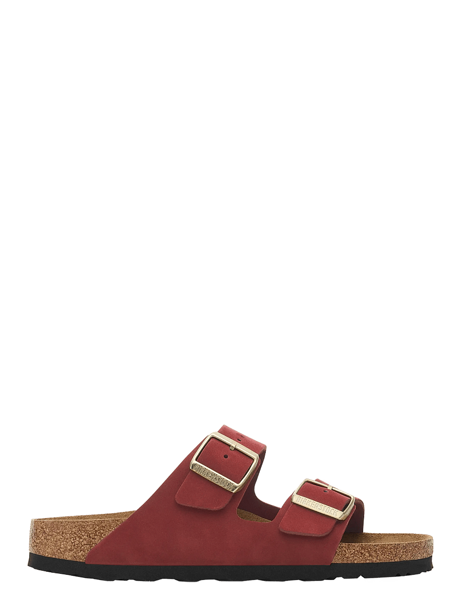 Birkenstock - Arizona SFB LENB Zinfandel - flat sandals - zinfandel - 2
