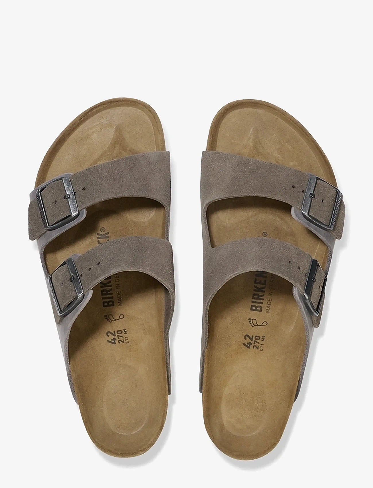 Birkenstock - Arizona LEVE/LEOI Concrete Gray - vacation essentials - concrete gray - 1