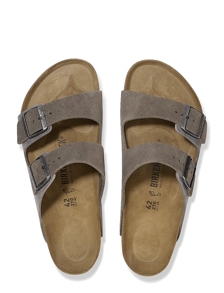 Birkenstock - Arizona LEVE/LEOI - sandaalit - concrete gray - 1