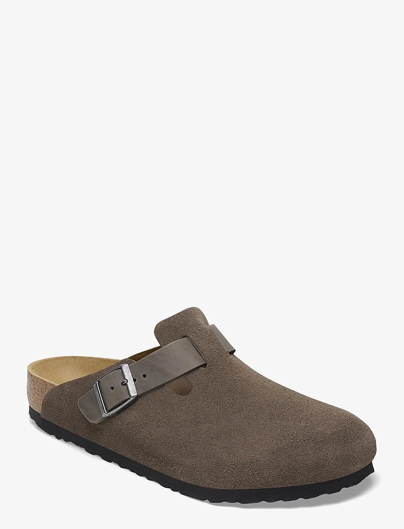 Birkenstock - Boston LEVE/LEOI Concrete Gray - mules & clogs - concrete gray - 0