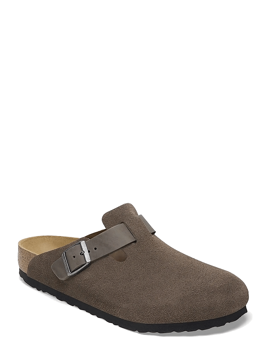 Birkenstock - Boston LEVE/LEOI - mules & clogs - concrete gray - 0