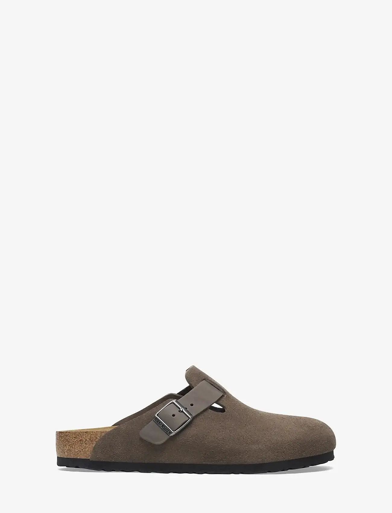 Birkenstock - Boston LEVE/LEOI Concrete Gray - mules & clogs - concrete gray - 2