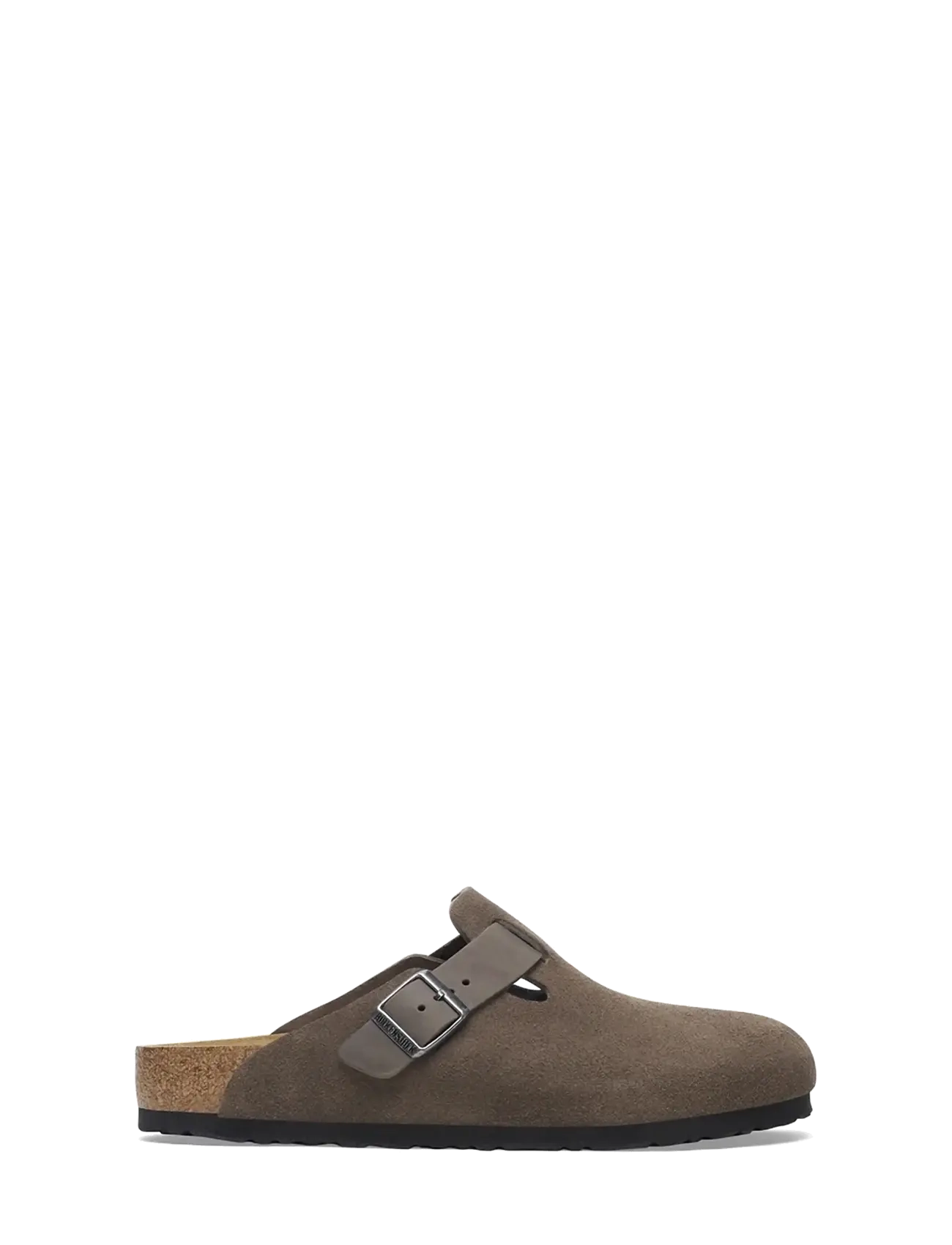Birkenstock - Boston LEVE/LEOI Concrete Gray - mules & clogs - concrete gray - 2
