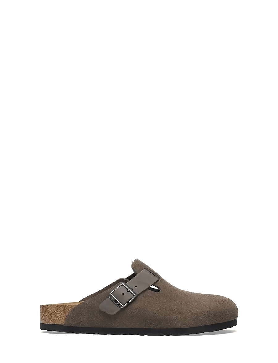 Birkenstock - Boston LEVE/LEOI - mules & clogs - concrete gray - 2