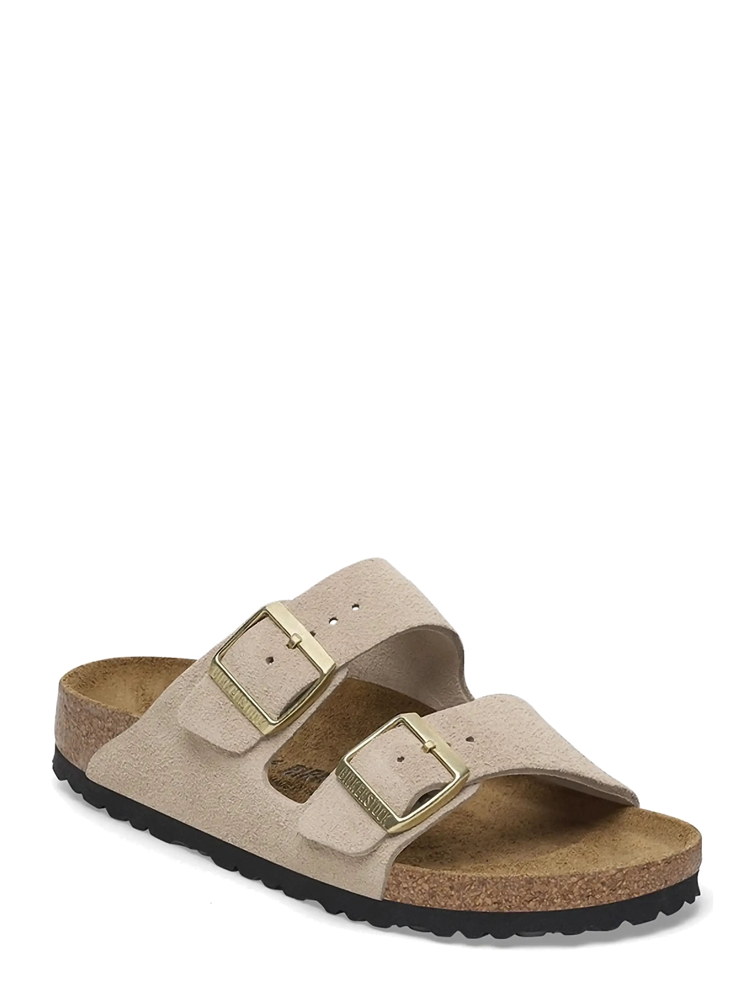 Birkenstock Arizona Leve Sandcastle, Kvinder, To-Rem Sandal, Beige, Str: 41