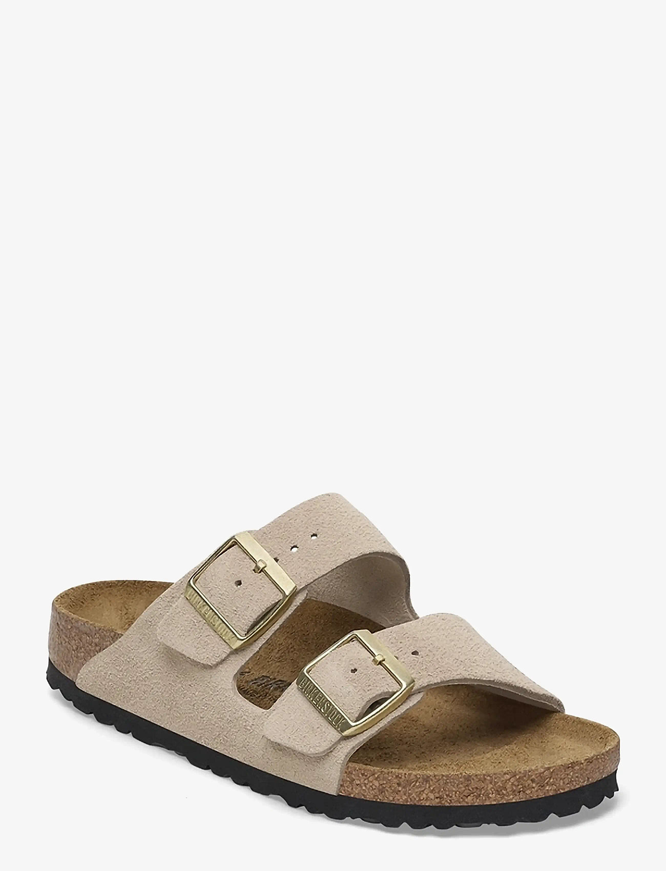 Birkenstock - Arizona LEVE Sandcastle - flat sandals - sandcastle - 0