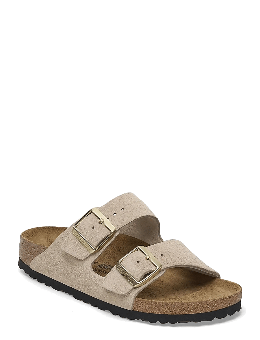 Birkenstock - Arizona LEVE Sandcastle - madalad sandaalid - sandcastle - 0