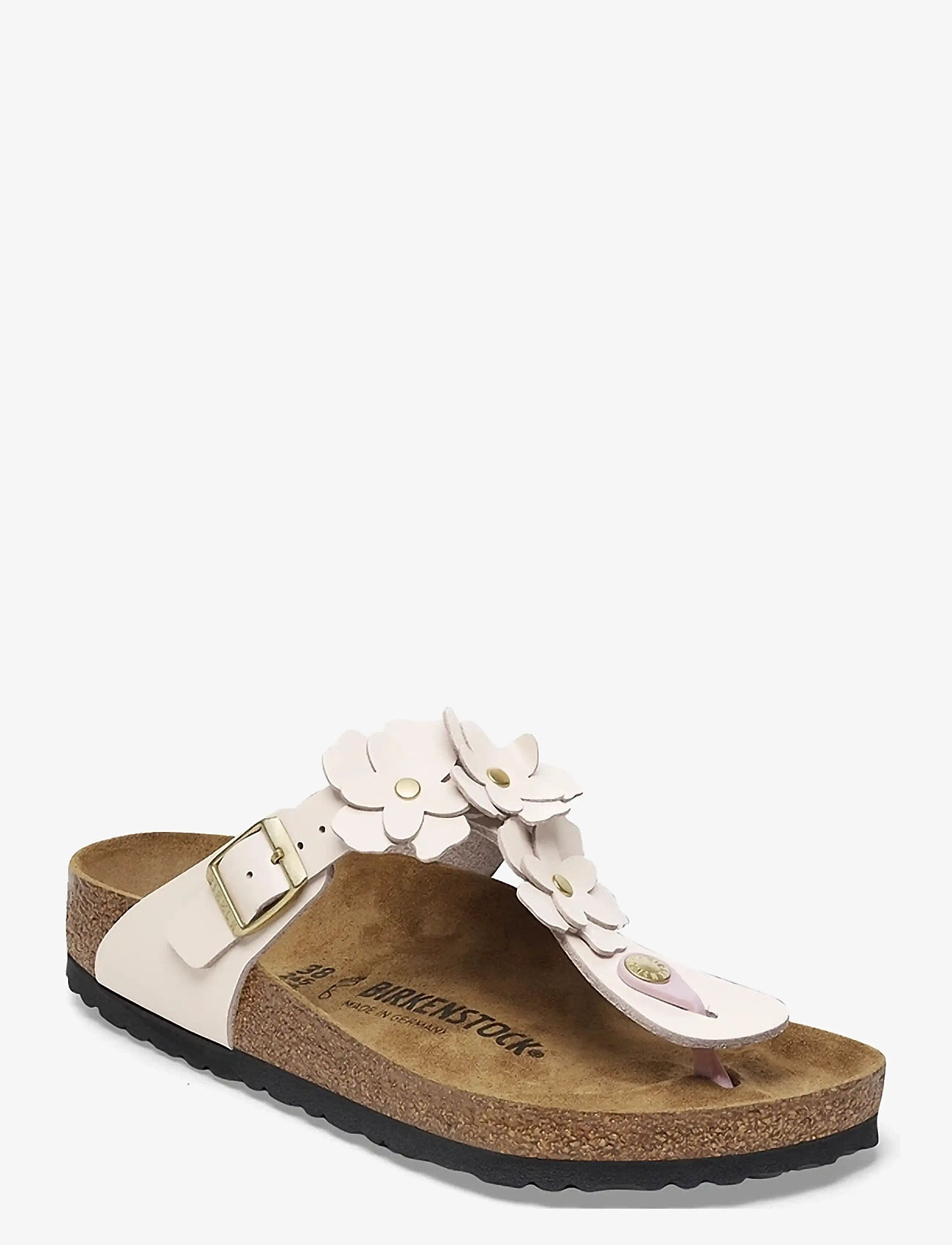 Birkenstock - Gizeh Flowers LE - flache sandalen - light rose - 0