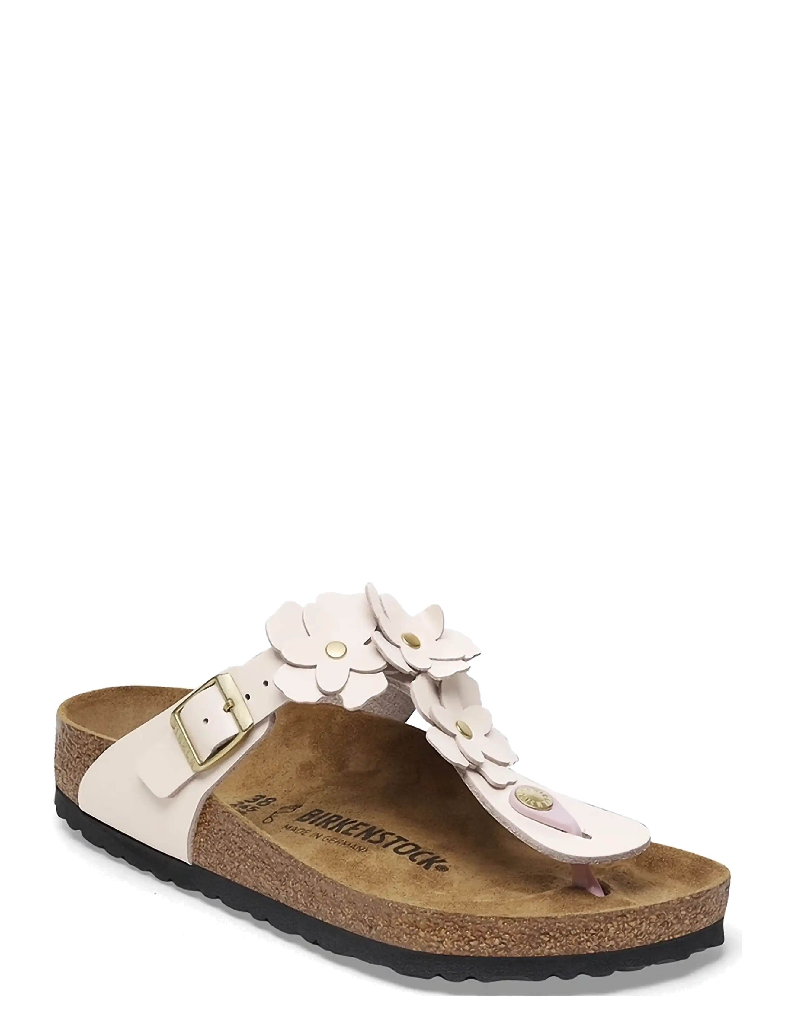 Birkenstock Gizeh Flowers LE - Shoes - LIGHT ROSE / pink/rose