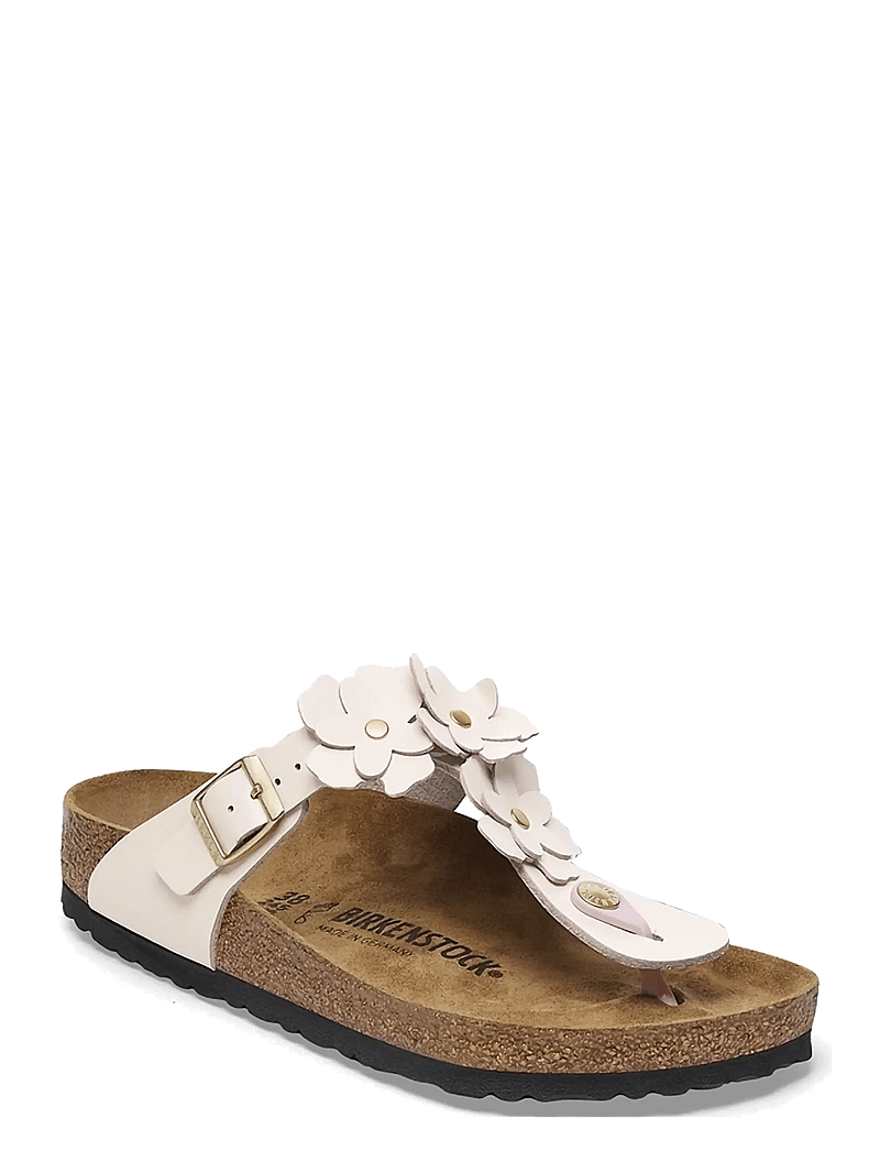 Birkenstock - Gizeh Flowers LE - flache sandalen - light rose - 0