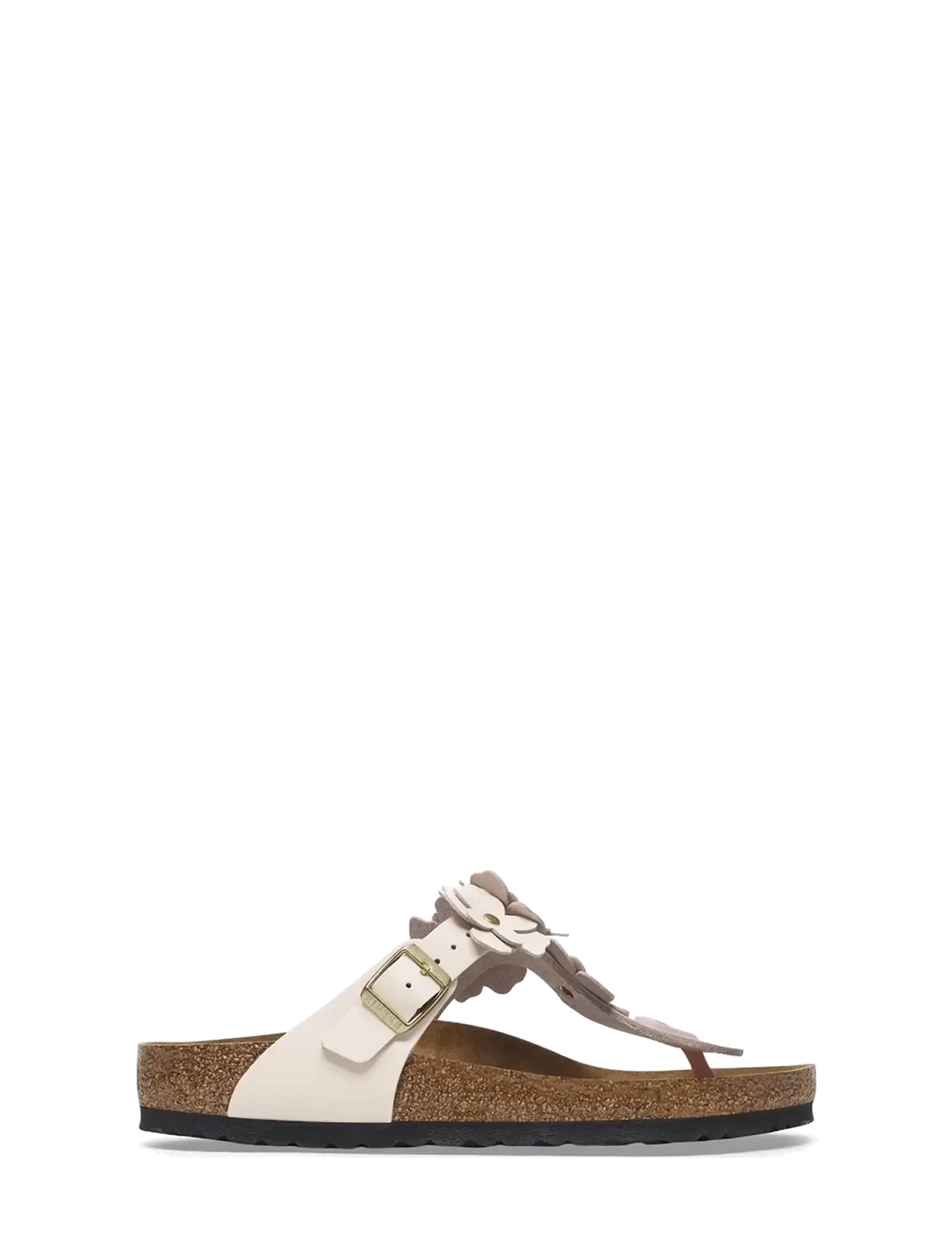 Birkenstock - Gizeh Flowers LE - flache sandalen - light rose - 2