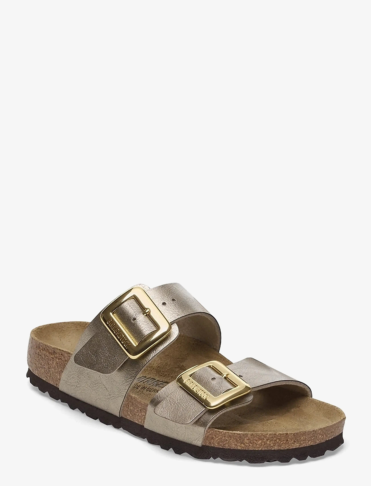 Birkenstock - Sydney CB BF - flat sandals - graceful taupe - 0