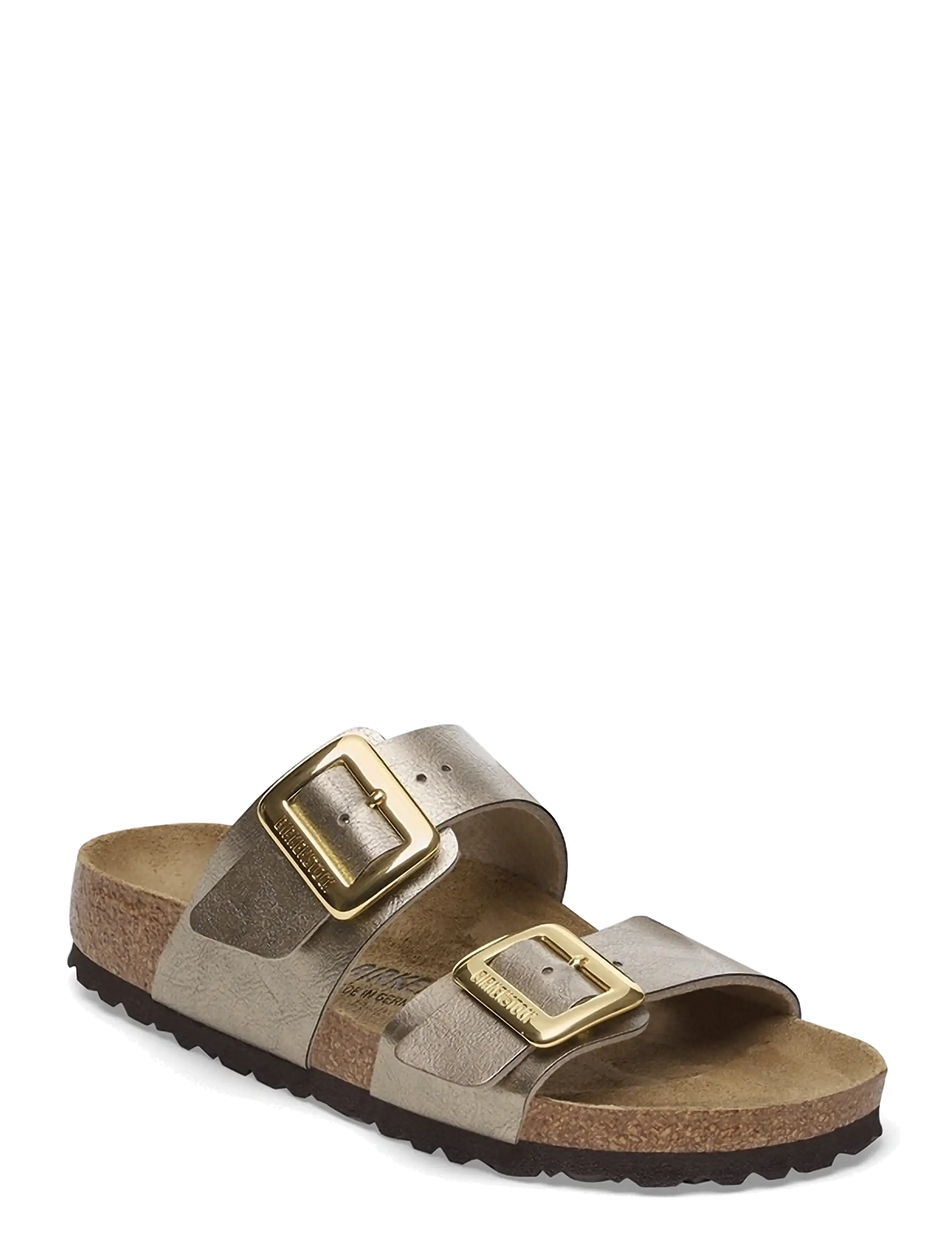 Birkenstock - Sydney CB BF - flache sandalen - graceful taupe - 0