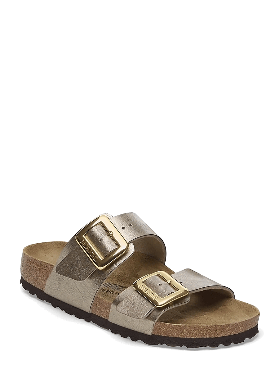 Birkenstock - Sydney CB BF - madalad sandaalid - graceful taupe - 0