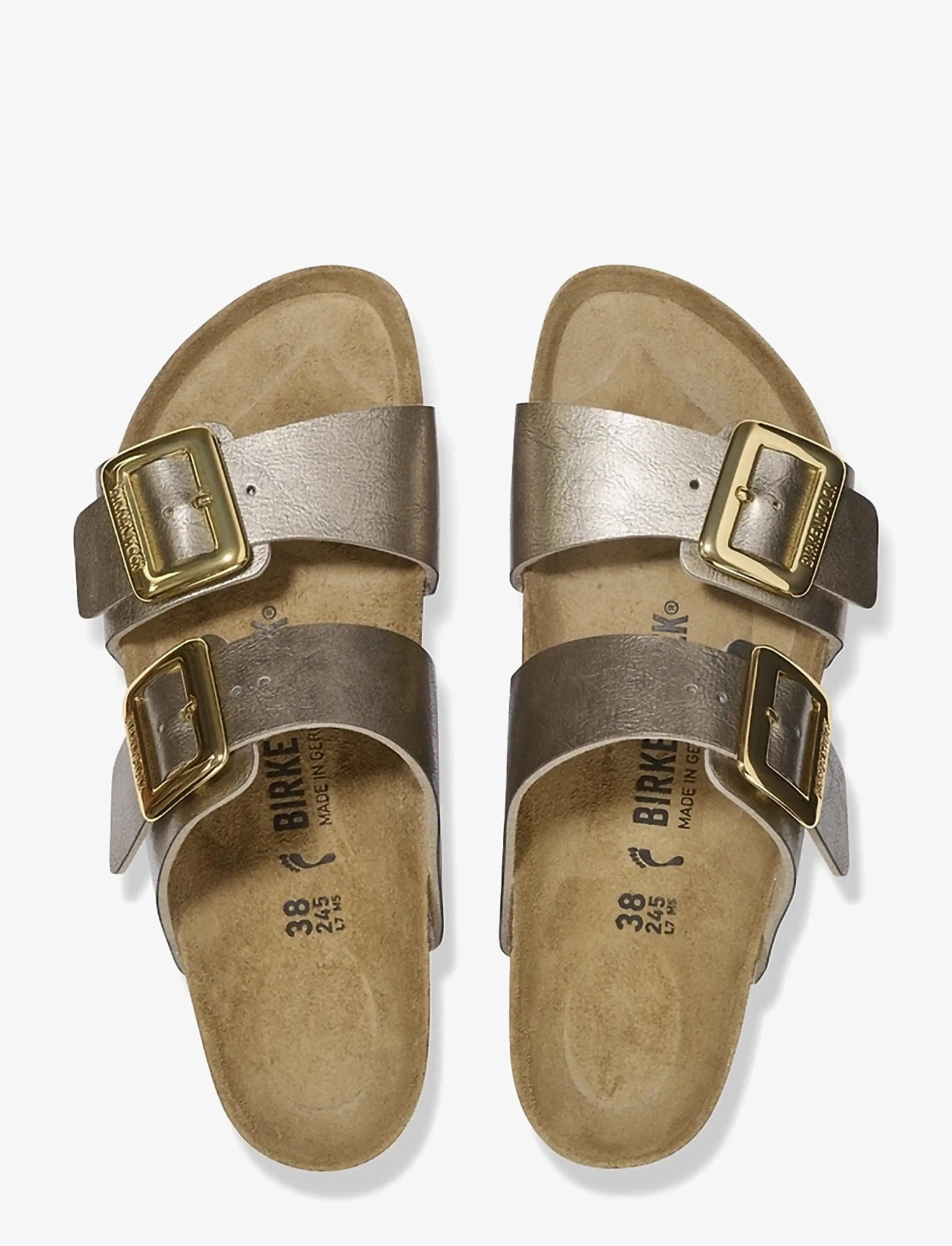 Birkenstock - Sydney CB BF - flat sandals - graceful taupe - 1