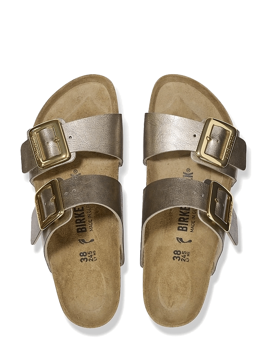 Birkenstock - Sydney CB BF - madalad sandaalid - graceful taupe - 1