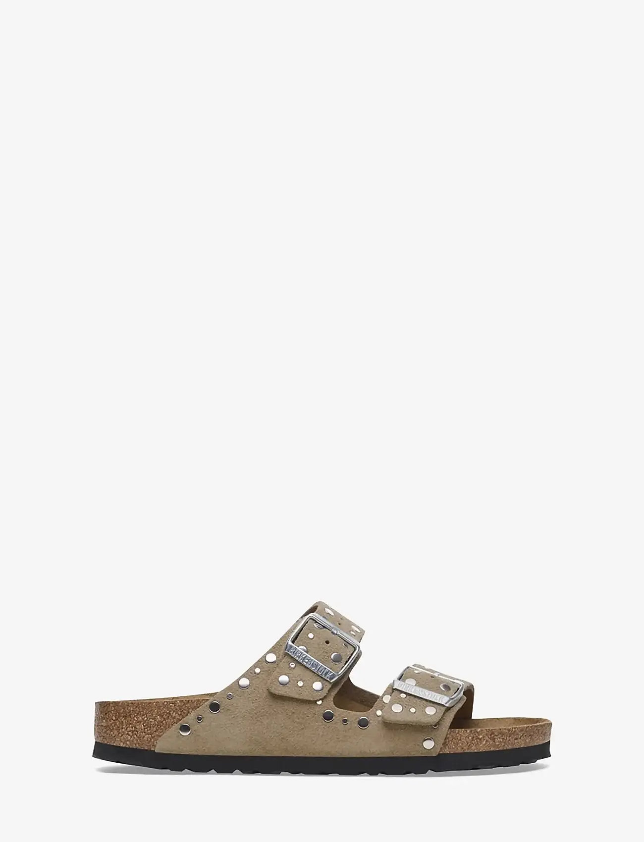 Birkenstock - Arizona Rivet LEVE Taupe - kontsata sandaalid - taupe - 2
