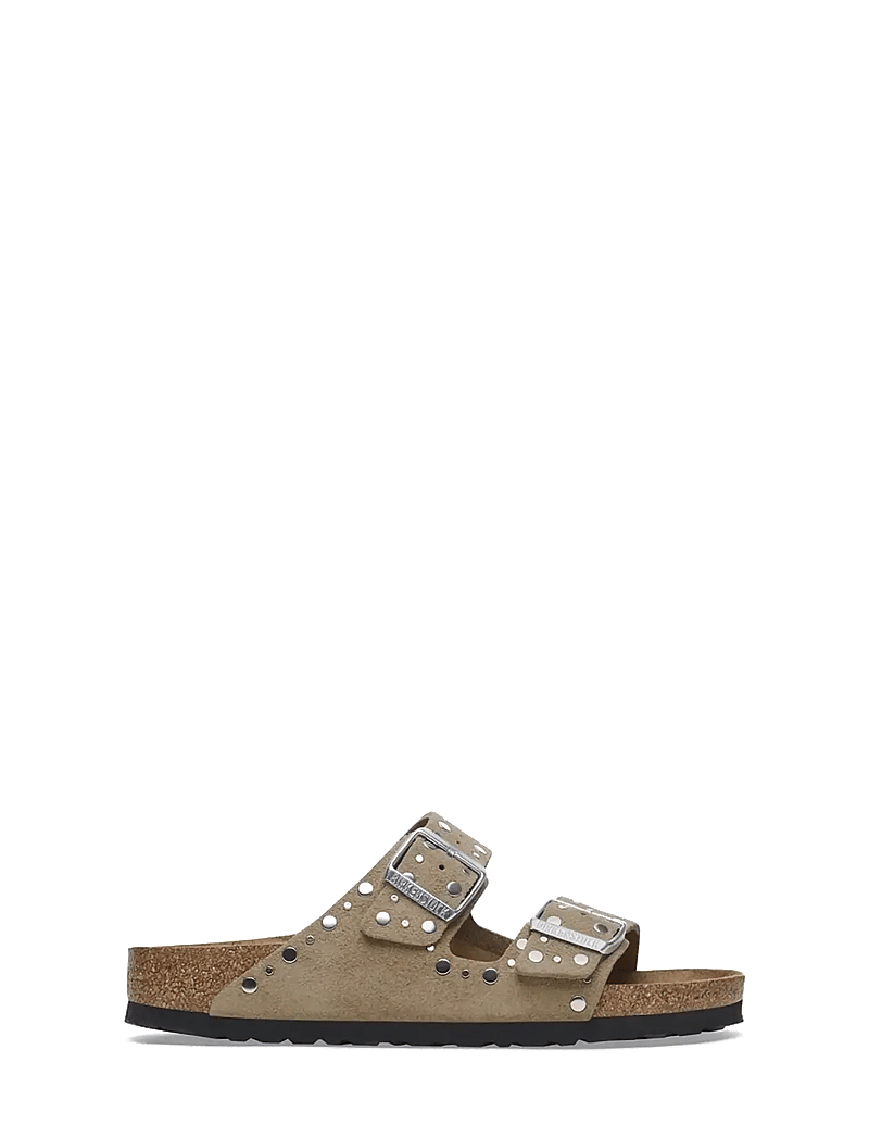Birkenstock - Arizona Rivet LEVE Taupe - flade sandaler - taupe - 2
