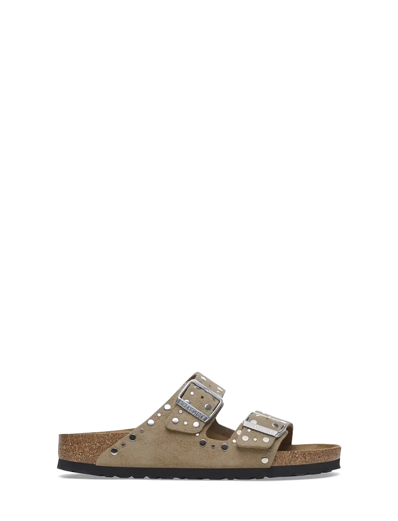 Birkenstock - Arizona Rivet LEVE Taupe - flat sandals - taupe - 2
